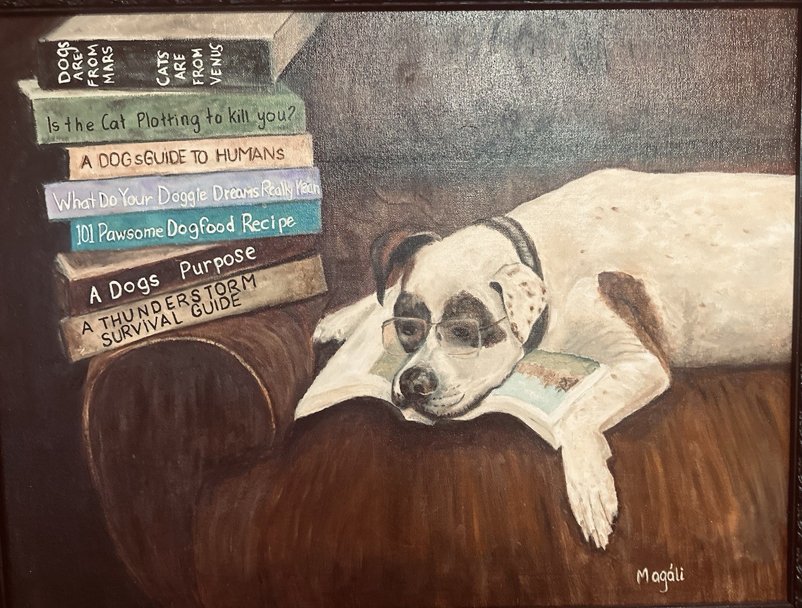 The Intellectual Dog George The Intellectual Dog George
