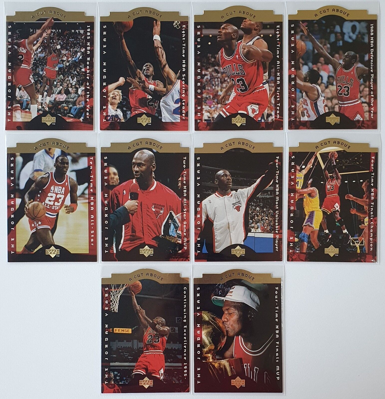 1996 Upper Deck Michael Jordan \