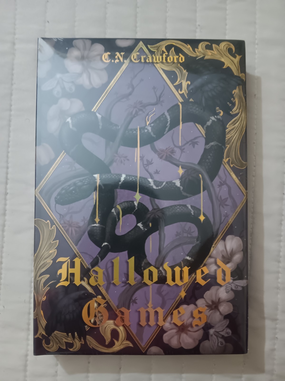 Hallowed Games by C.N. Crawford (Bookish Box Luxe Edition) Hallowed Games by C.N. Crawford (Bookish Box Luxe Edition)