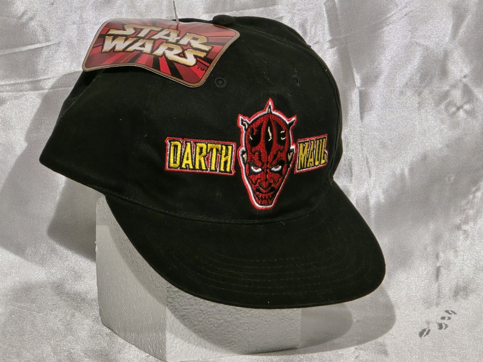 Vintage Star Wars Episode 1 Darth Maul Fresh Caps Hat New With Tags