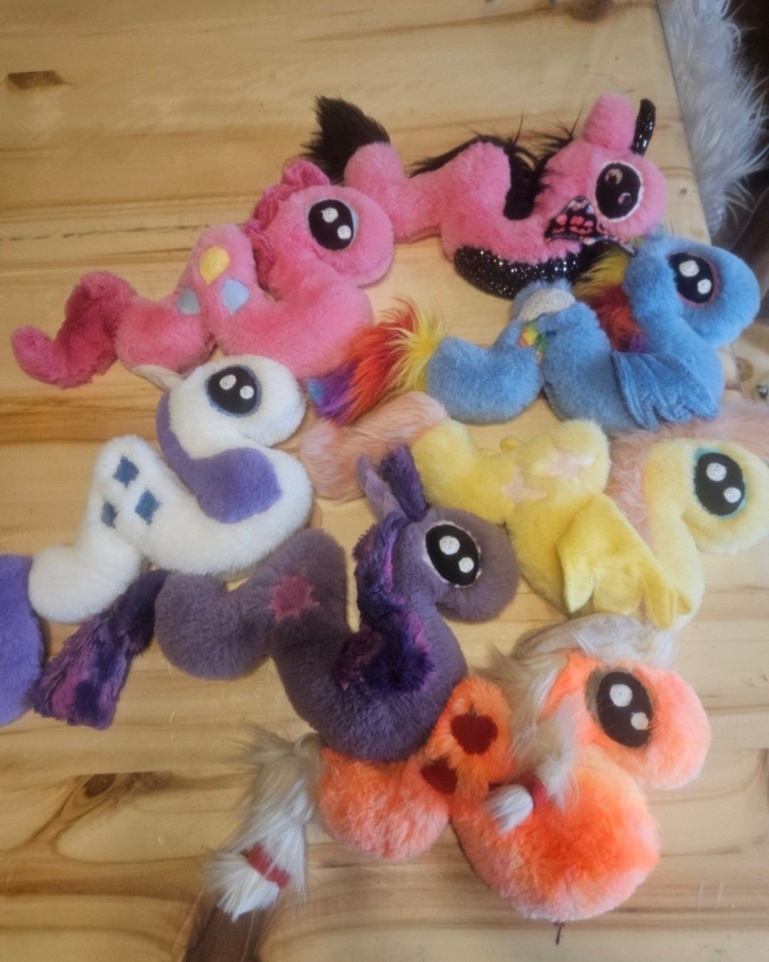 Planet Dot Handmade MLP Inspired Worms