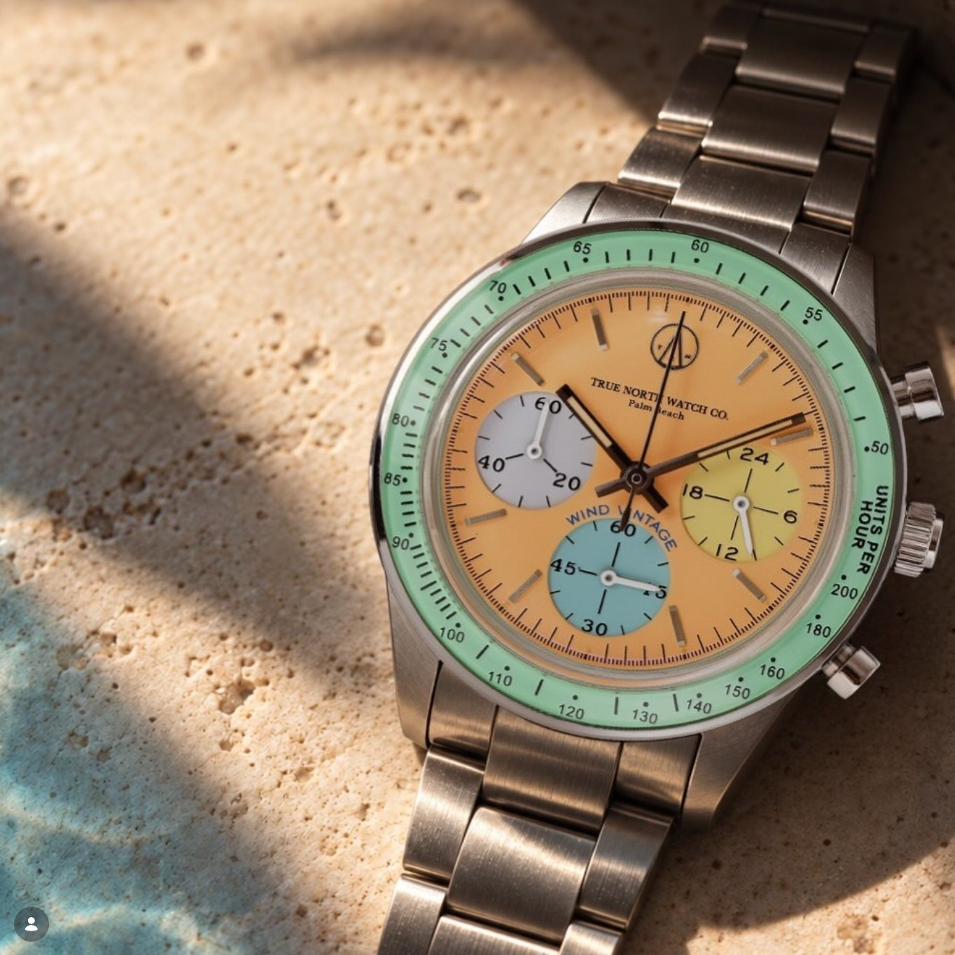 True North Watch Co. WINDTONA Dreamsicle Chronograph Limited Edition of 1986 True North Watch Co. WINDTONA Dreamsicle Chronograph Limited Edition of 1986