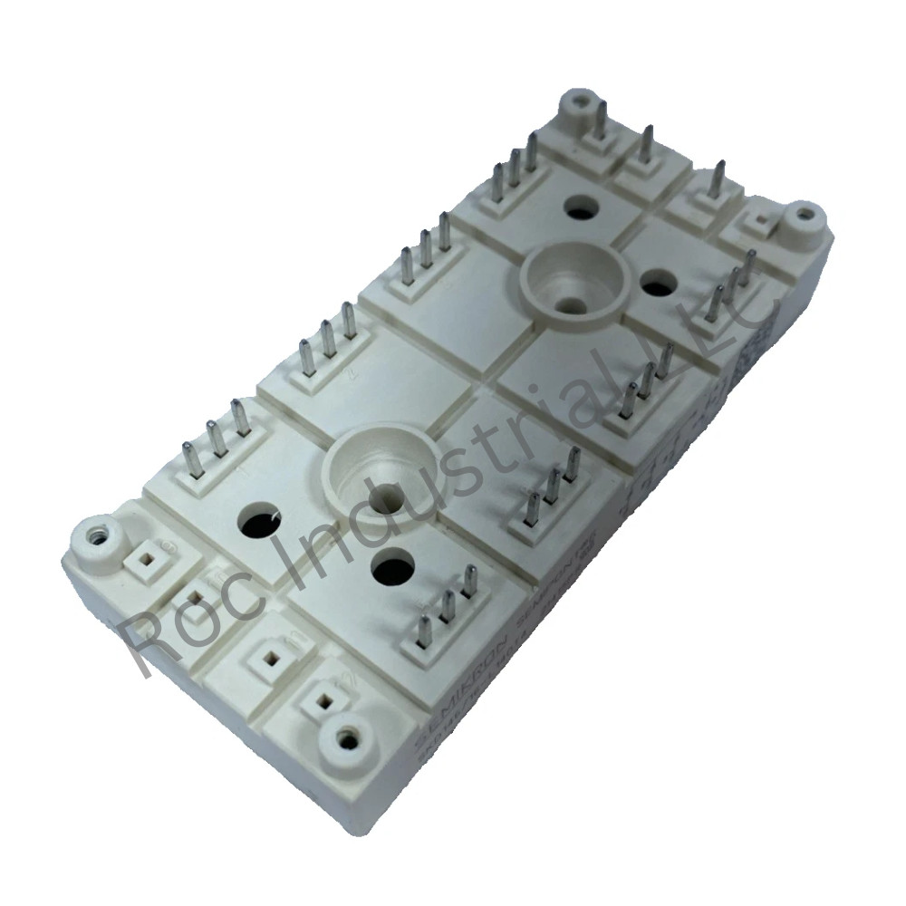 Semikron SKD146/16-L140T4 Industrial IGBT Power Module Unit 1600V 120 Amps 3-PH