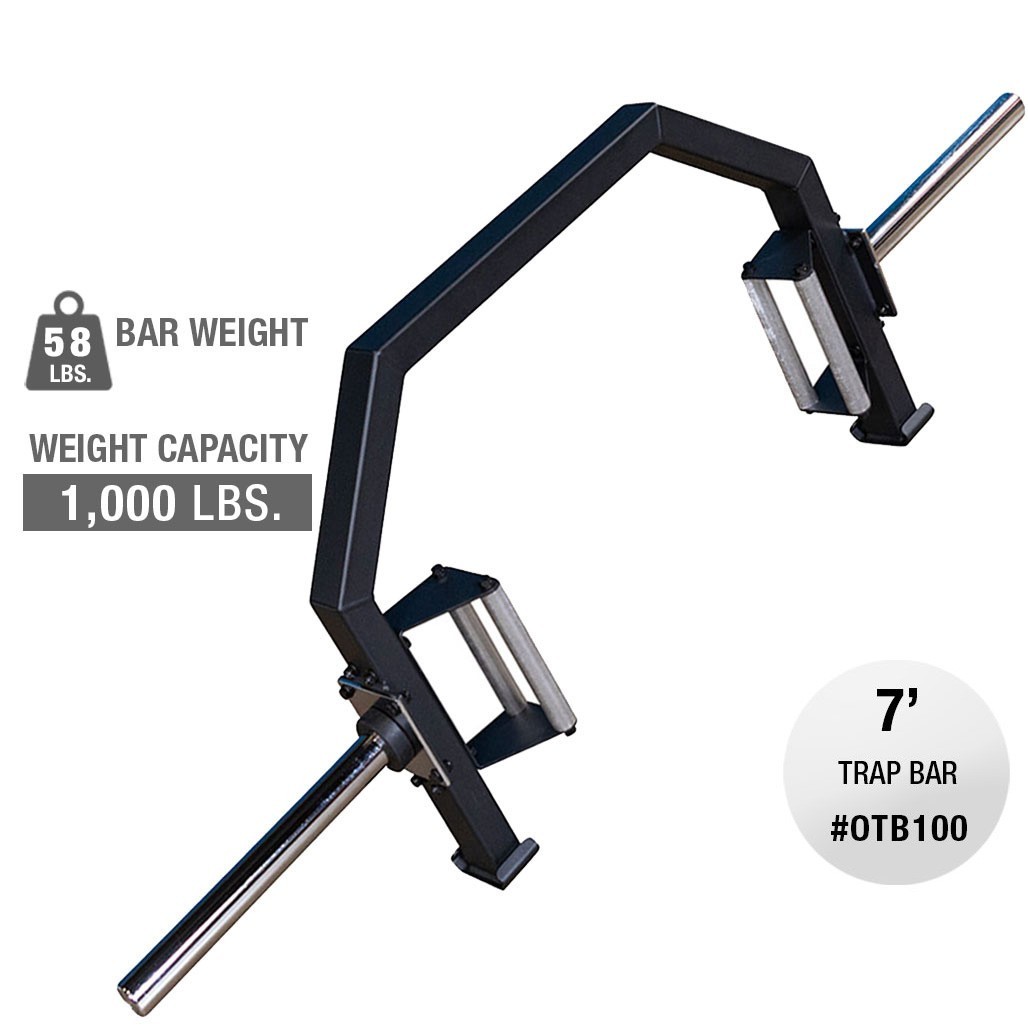 Body-Solid Open Trap Bar OTB100 Barbells, was 316$ - SALE OFF and 