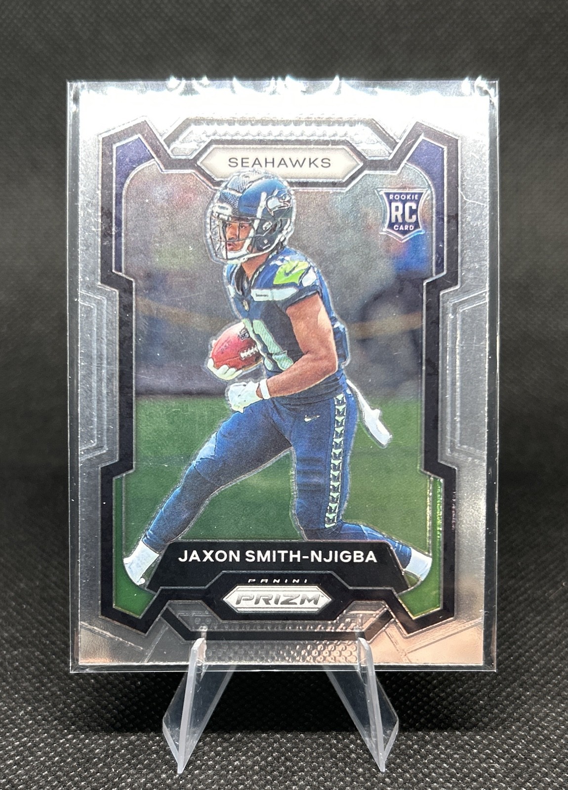 2023 Panini Prizm - Rookies Jaxon Smith-Njigba #390 (RC)