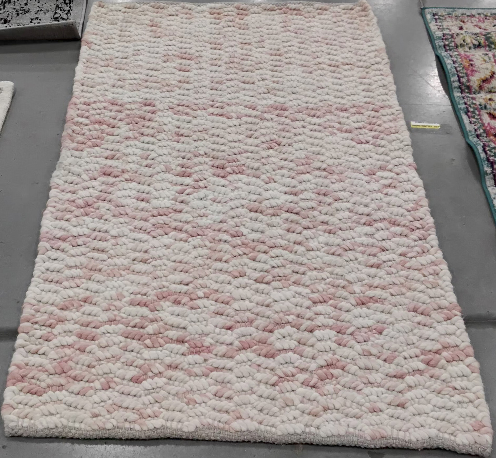 IVORY / PINK 3\'-0\