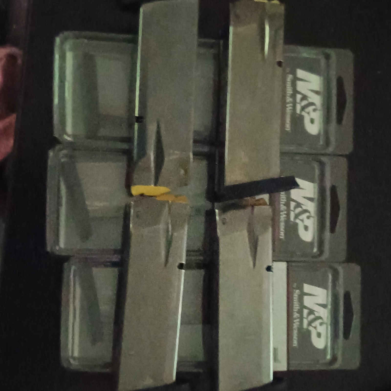 7 Smith &Wesson M&P 10mm Auto 10-Round Steel Handgun Magazines CAL. 10mm AUTO 7 Smith &Wesson M&P 10mm Auto 10-Round Steel Handgun Magazines CAL. 10mm AUTO