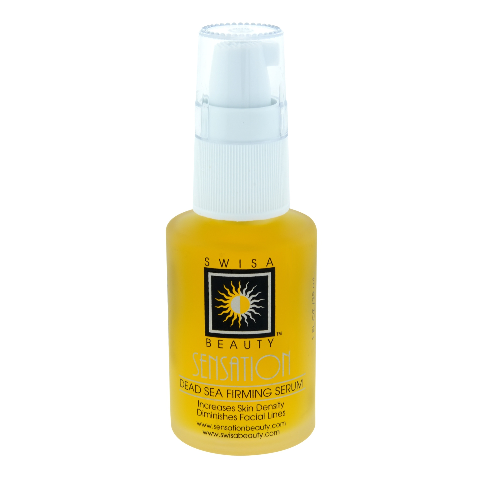 Swisa Beauty Sensation Dead Sea Face Firming Serum 1 Oz.