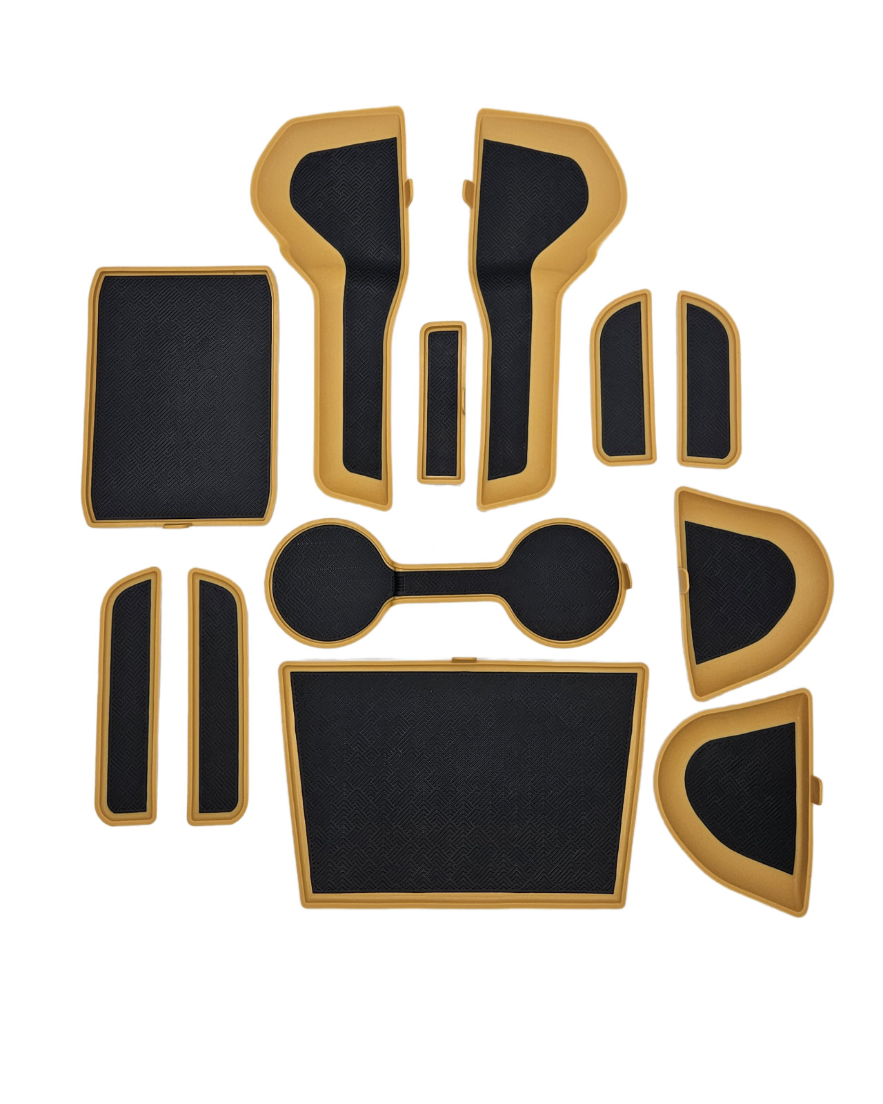 Subaru 12-Piece Gold Accent Interior Liners 2026 Outback Wilderness J141SAR020
