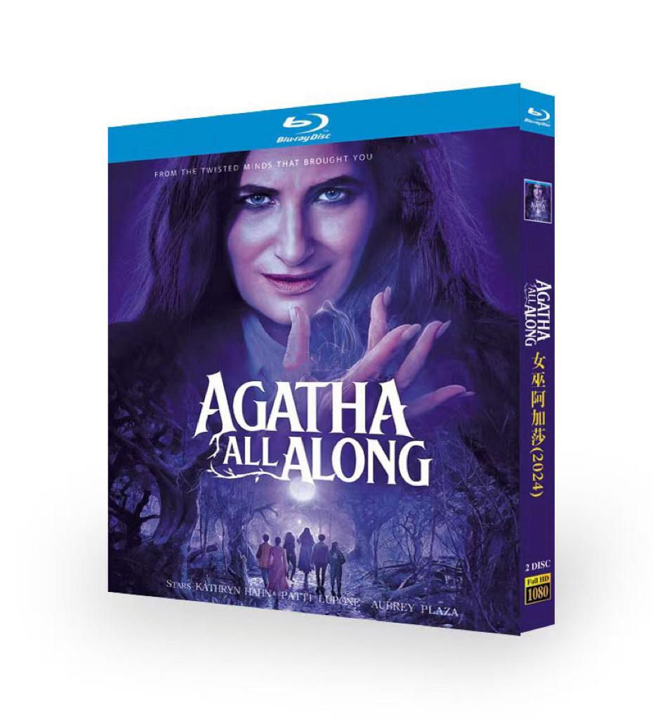Agatha All Along (2024) 2-D Agatha All Along (2024) 2-D