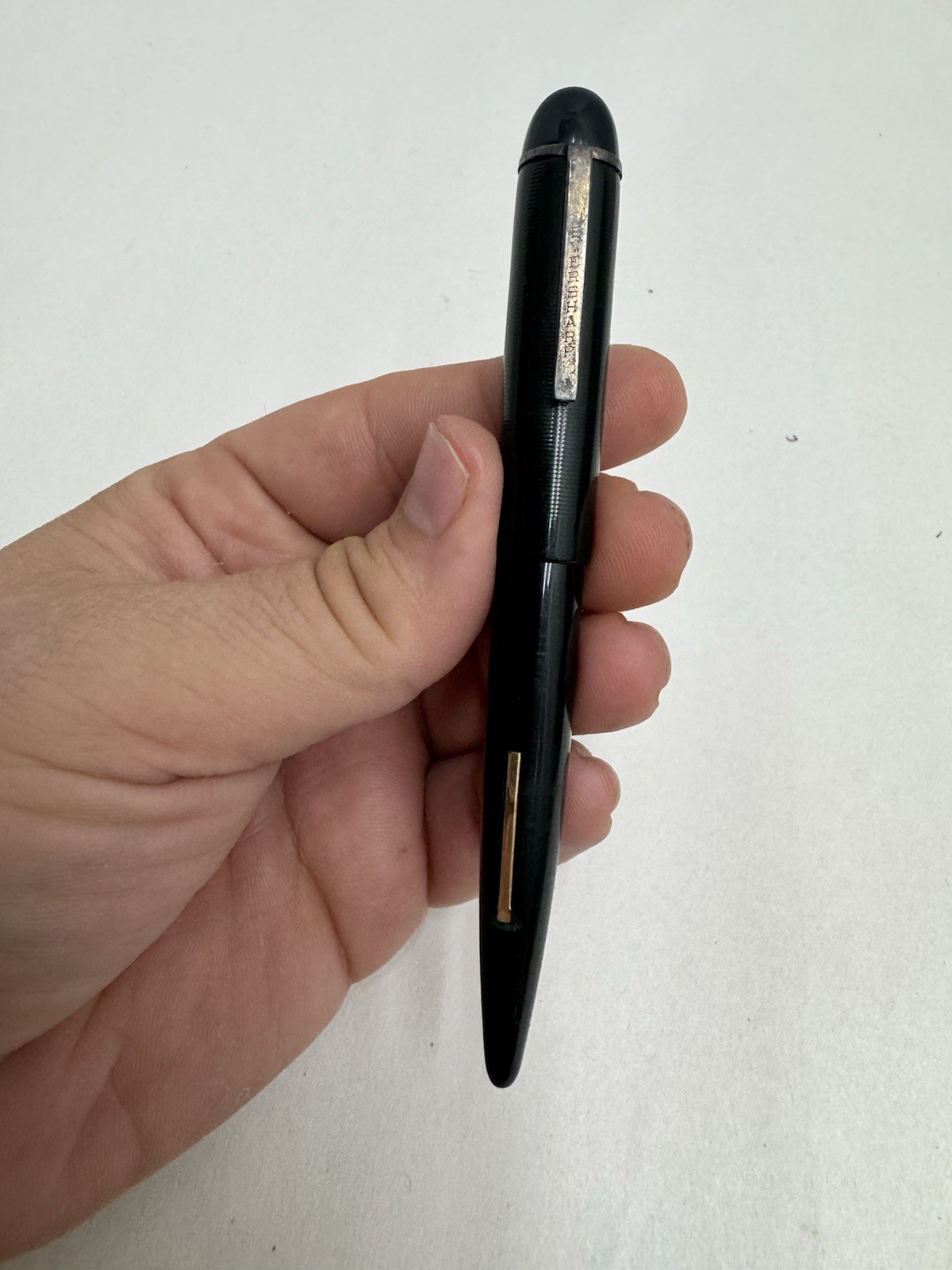 Vintage 1940s Eversharp 14k gold nib fountain pen as pictured