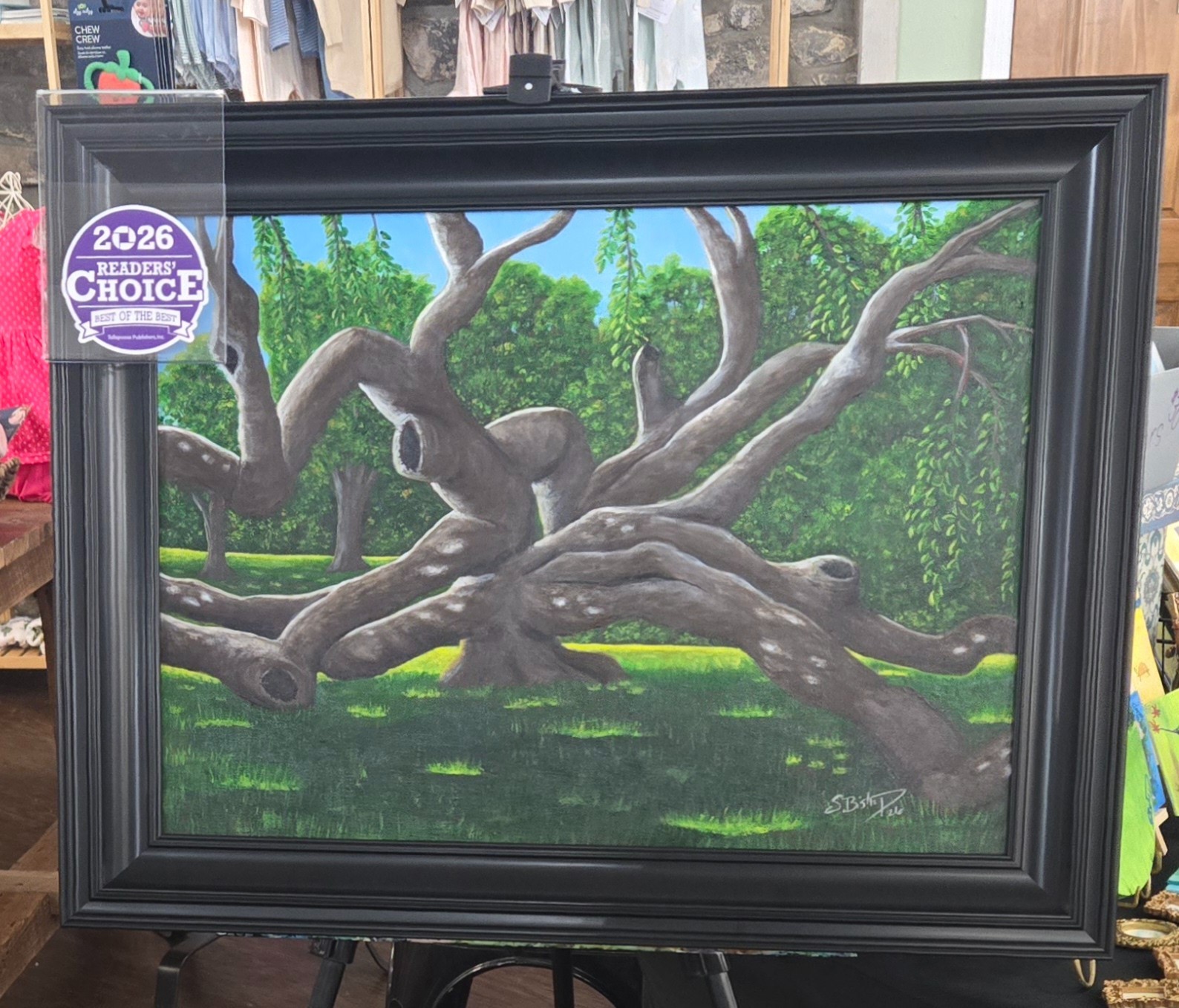 acrylic painting original signed framed acrylic painting original signed framed