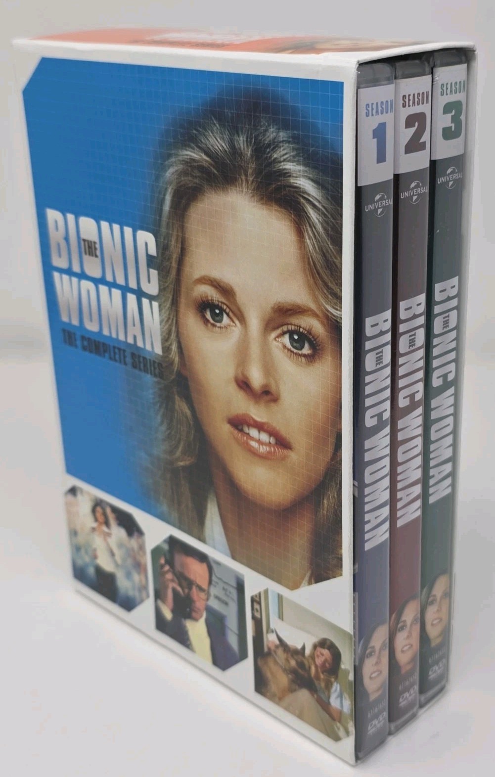 The Bionic Woman: The Complete Series DVD'S Seasons 1, 2 & 3