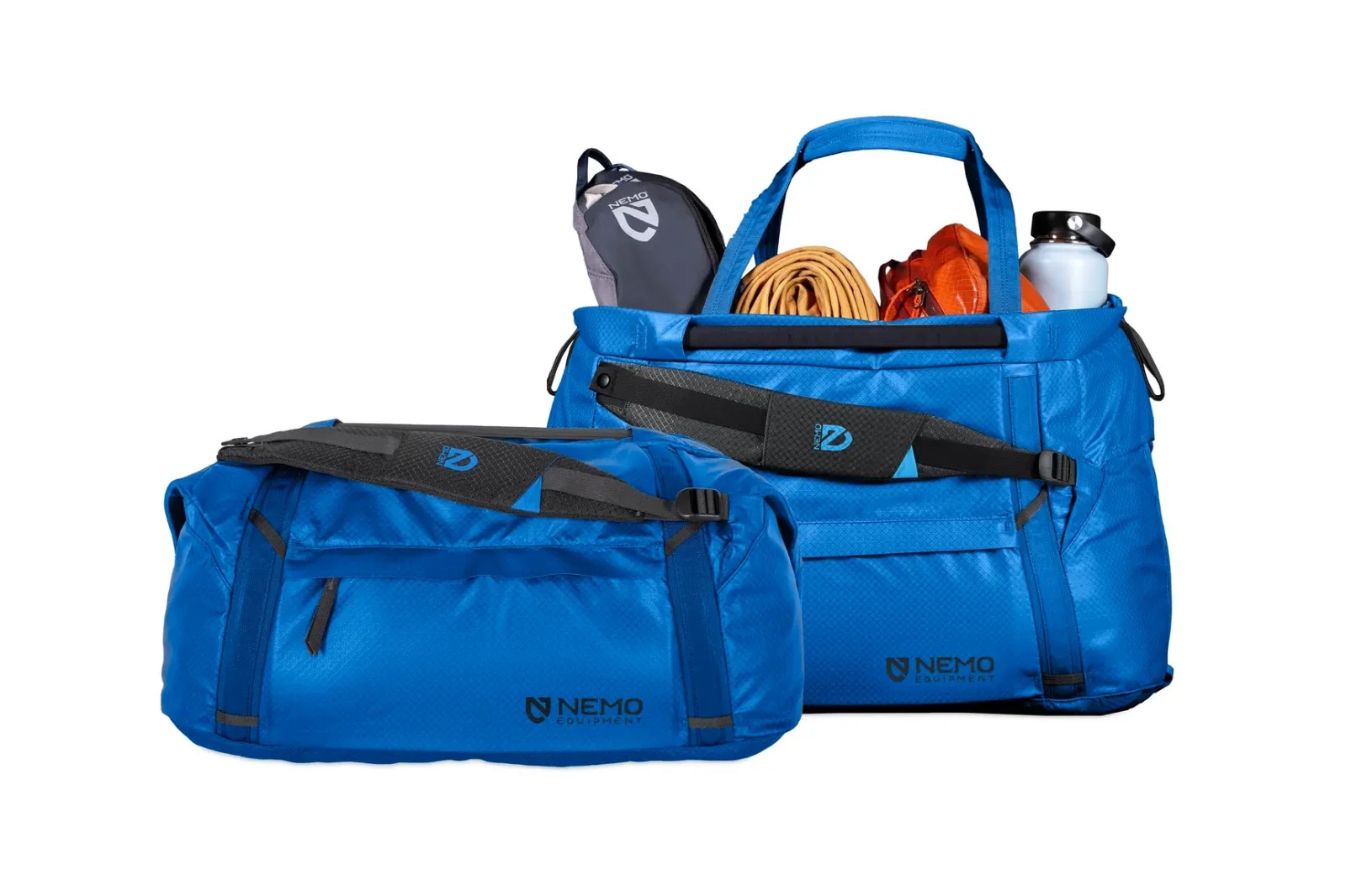 Nemo Equipment Double Haul™ 55L Convertible Duffel & Tote | Assorted Colors