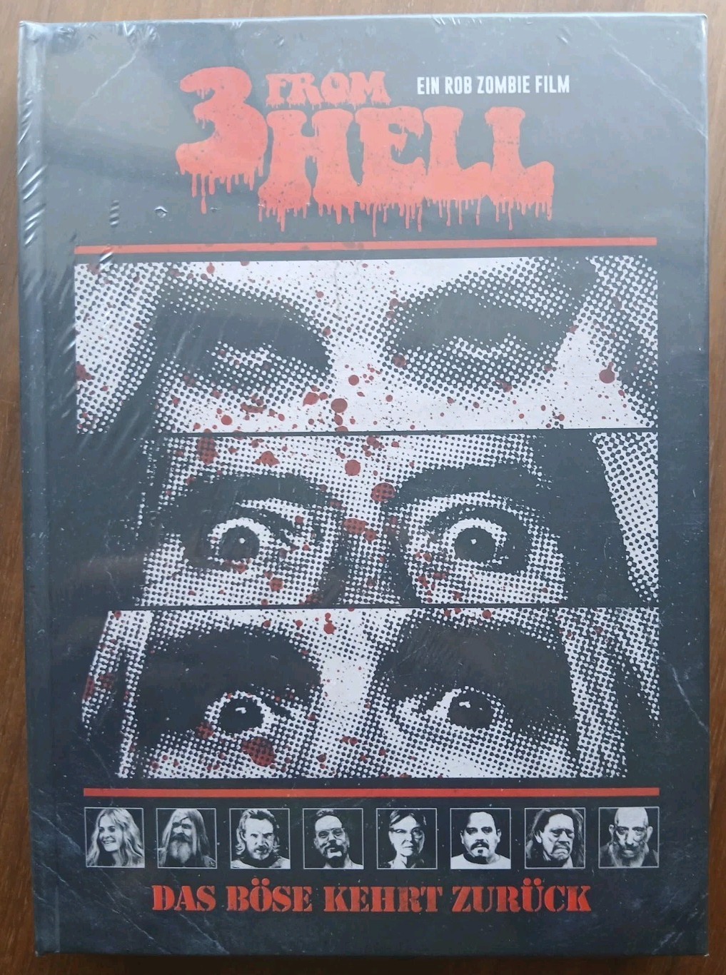 3 FROM HELL (2019) Large Hardbox Edition Limited #175/250 Copies Rare OOP Horror 3 FROM HELL (2019) Large Hardbox Edition Limited #175/250 Copies Rare OOP Horror