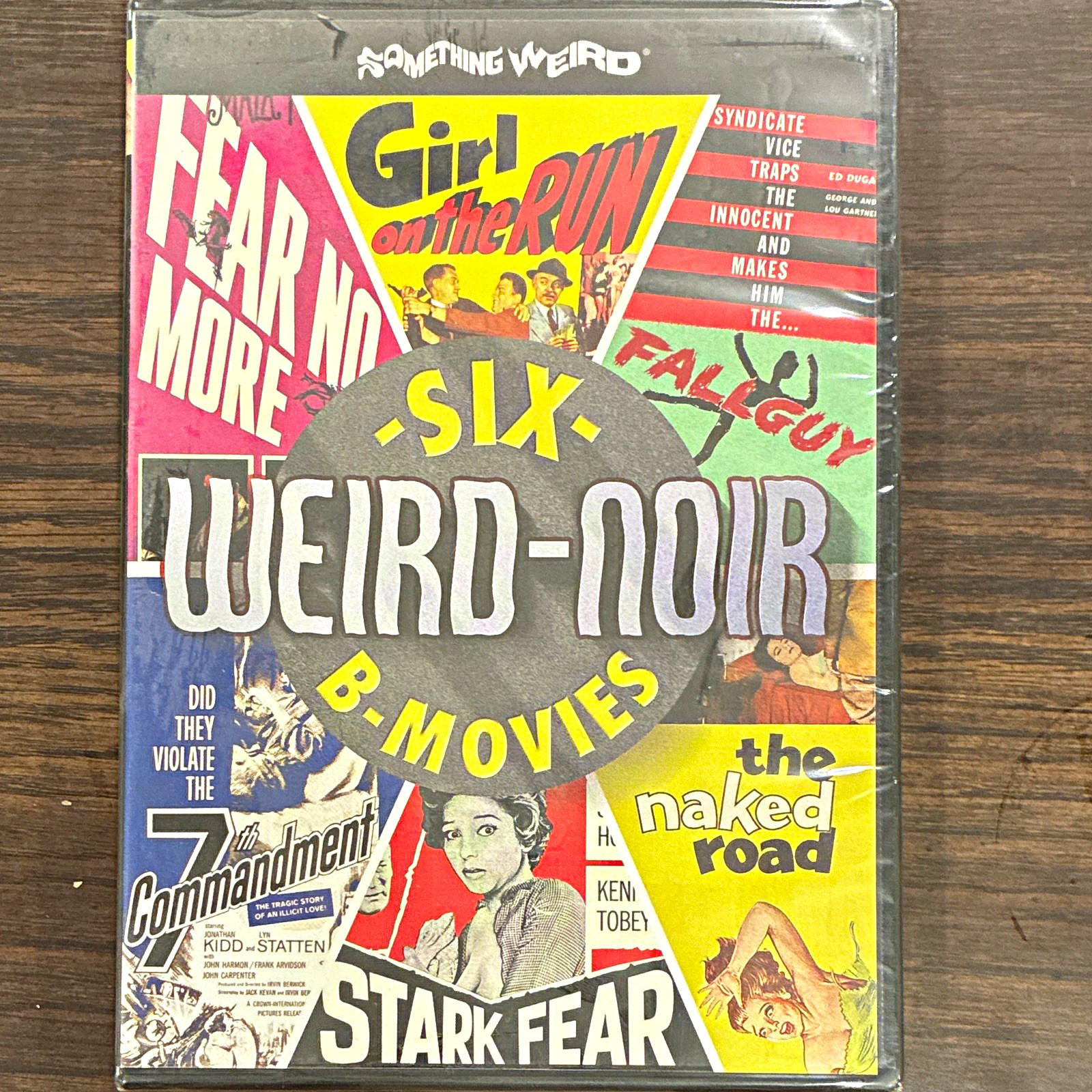 Image Entertainment Six Weird-Noir B-Movies 2-Disc DVD NR 2012 NTSC 1.33