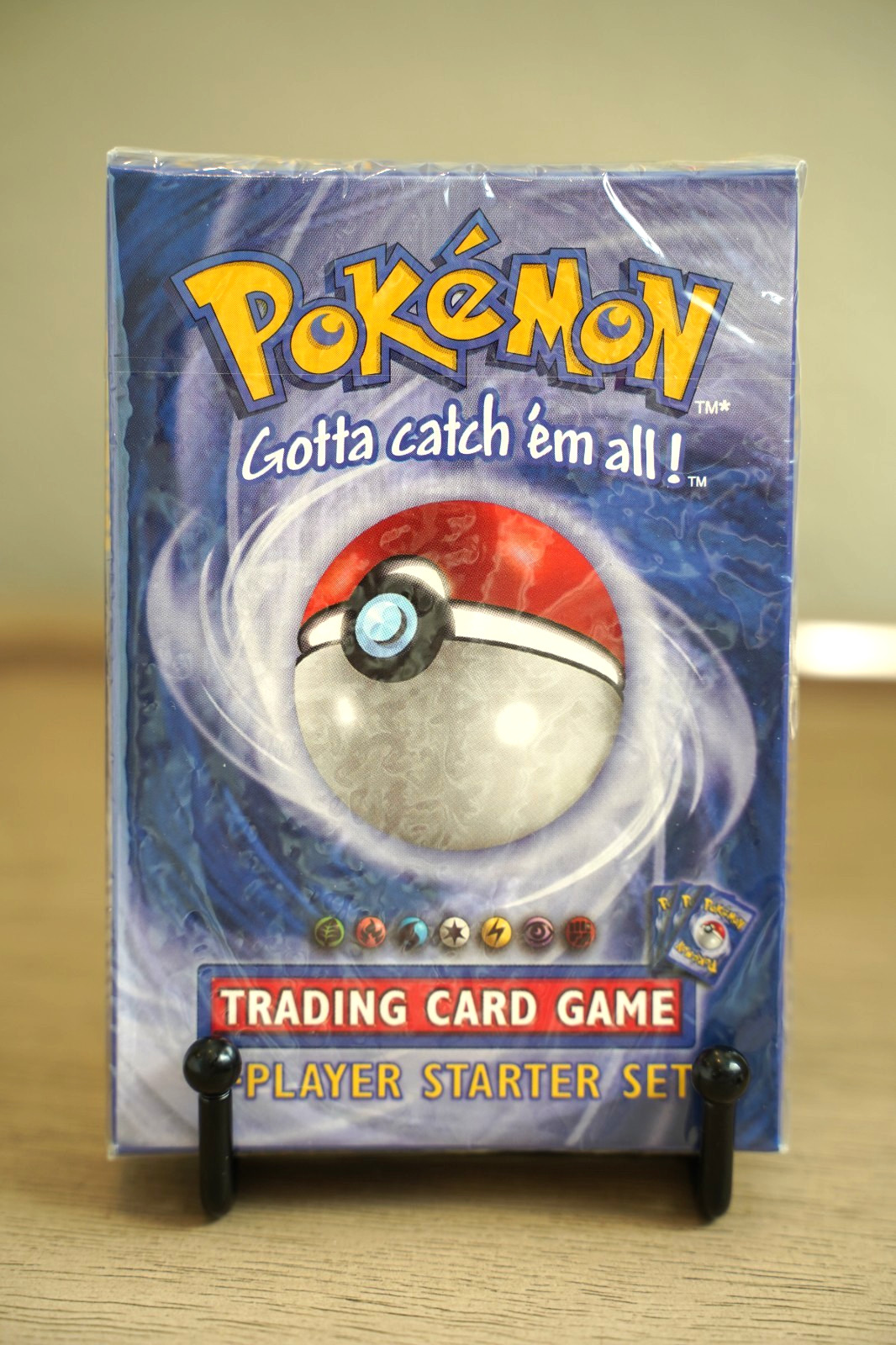 1999 Pokemon Base Set 2 Player Starter Theme Deck WOTC Machamp Vintage