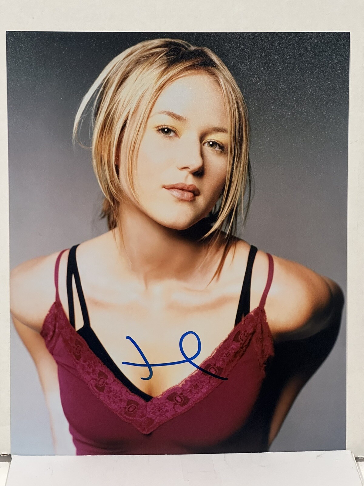 Jewel Signed 8x10 Color Satin Finish Photo w/Todd Meueller Authentication