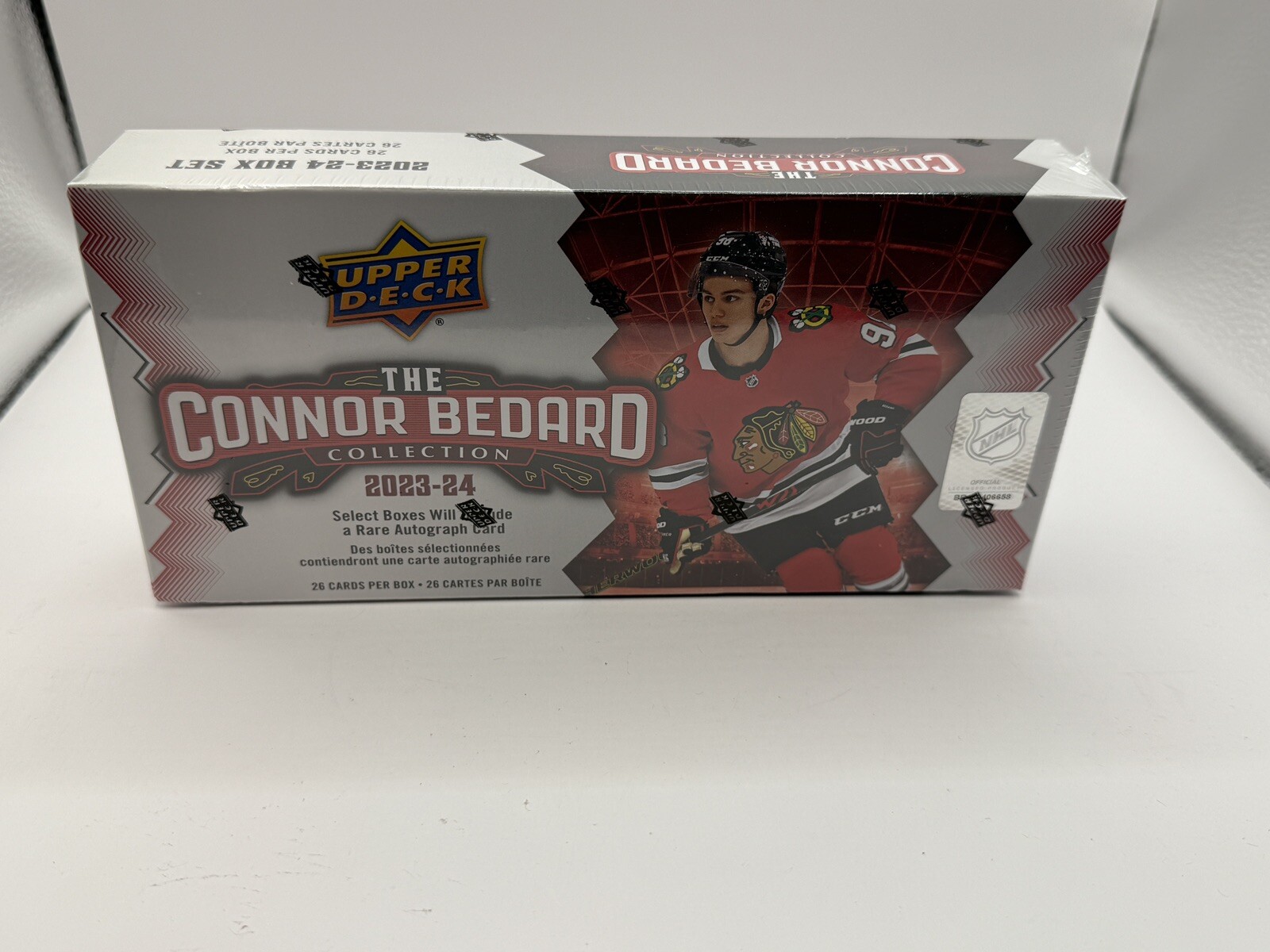 2023-24 UD Upper Deck Connor Bedard Collection Box Set Factory Sealed 🔥