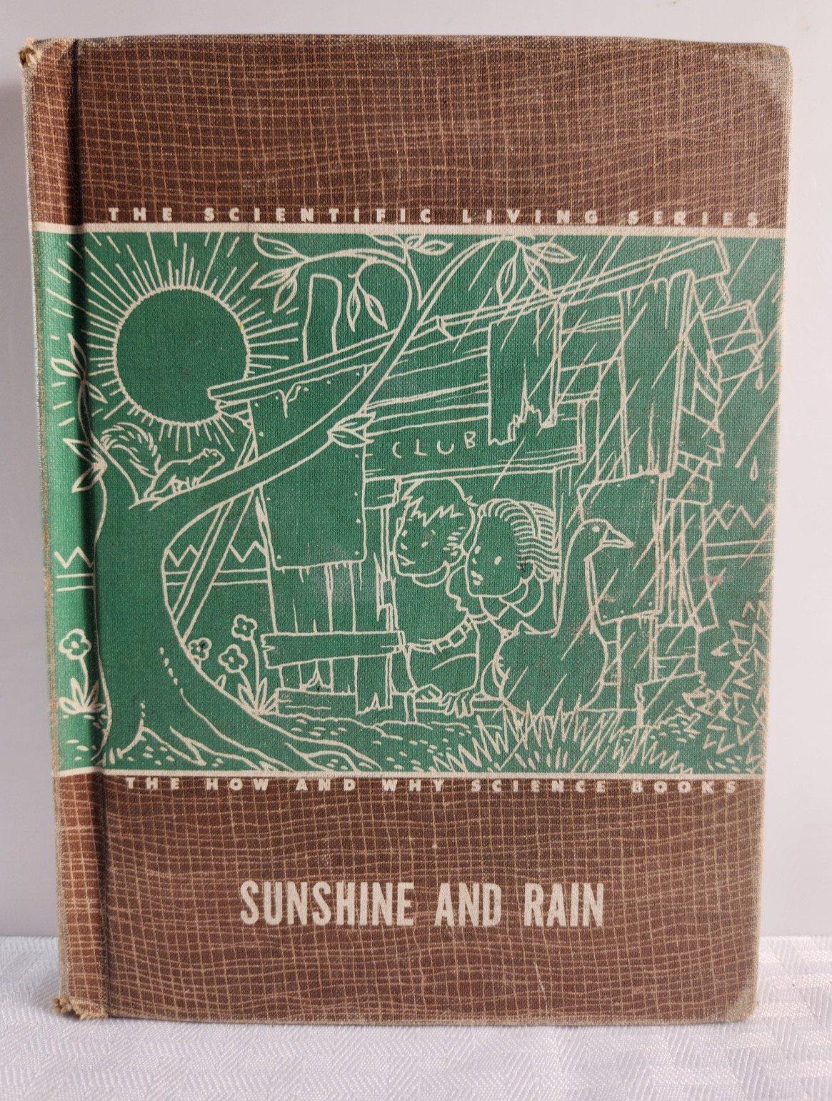 Sunshine and Rain Vintage Textbook 1949 HC Scientific Living Series Science Book Sunshine and Rain Vintage Textbook 1949 HC Scientific Living Series Science Book