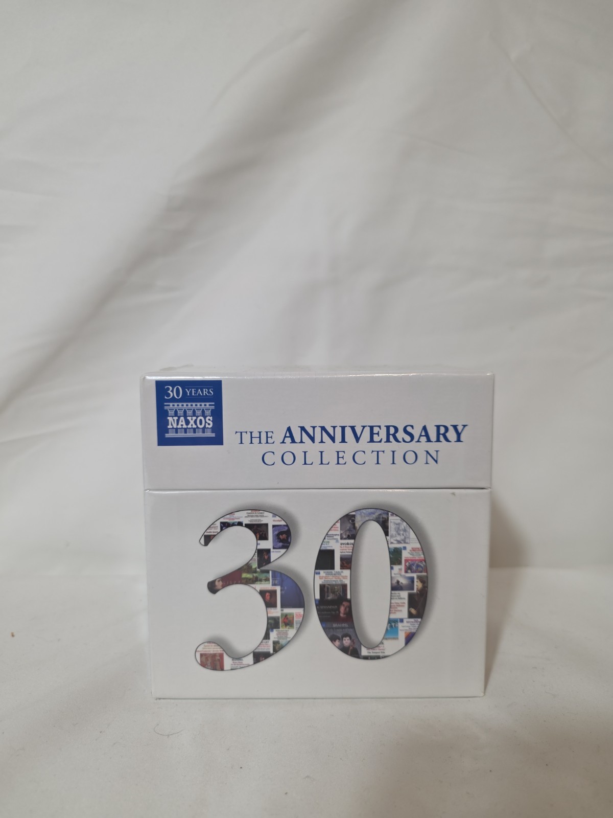 Naxos The Anniversary Collection 30 CD Box Set *NEW & SEALED*