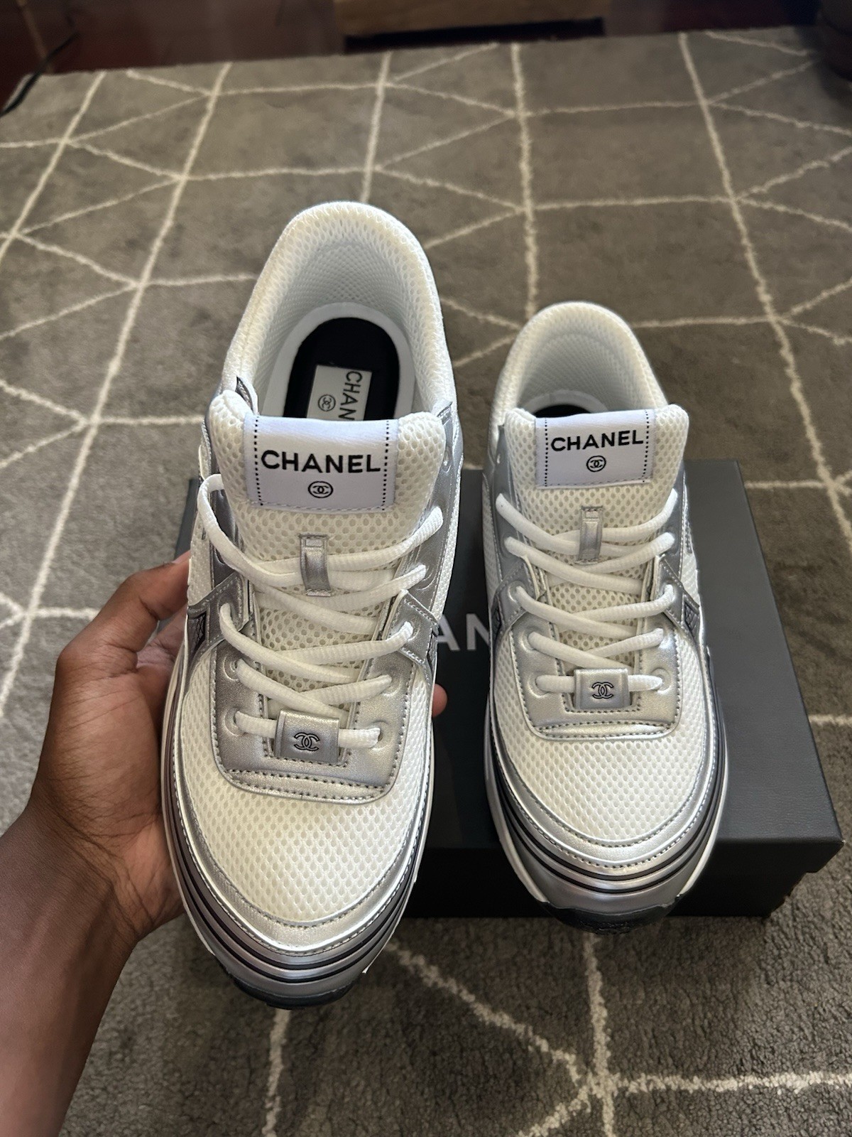 Chanel runners Throw me an offer (Sizes 7-12)