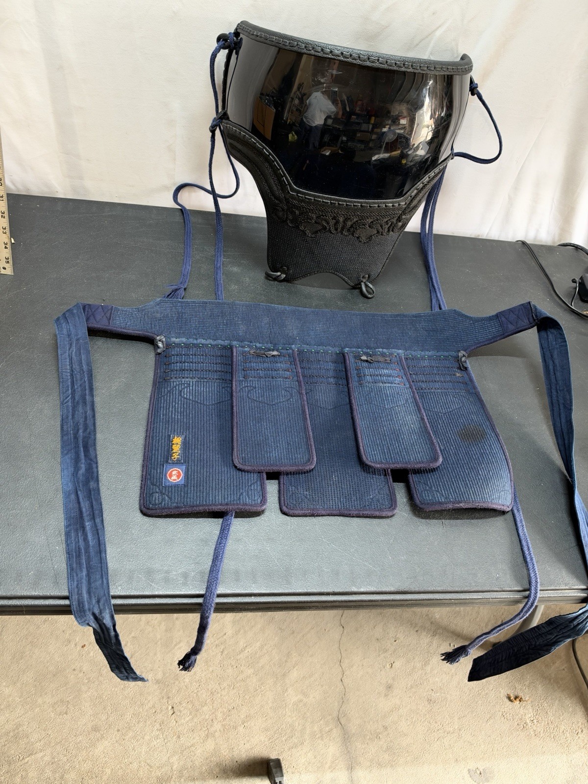 Maruyama Japanese Kendo Bogu Armor Set Men Do & Tare