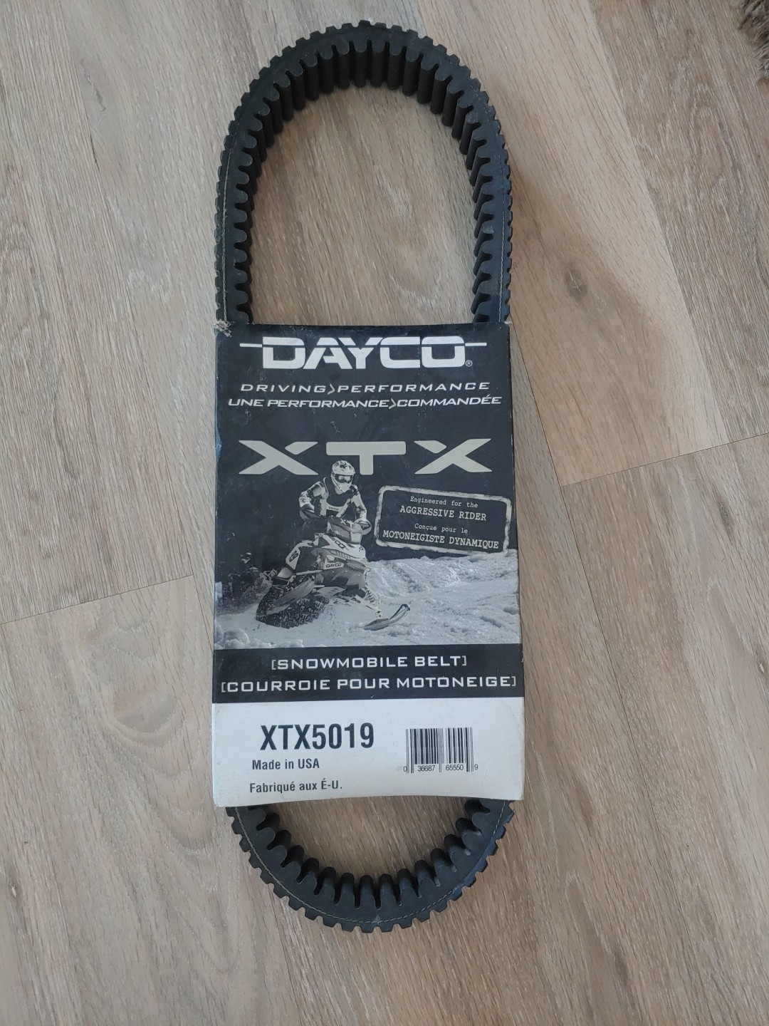 DAYCO PRODUCTS,LLC - XTX5019 - Extreme Torque Belt for Polaris Frontier Classic 