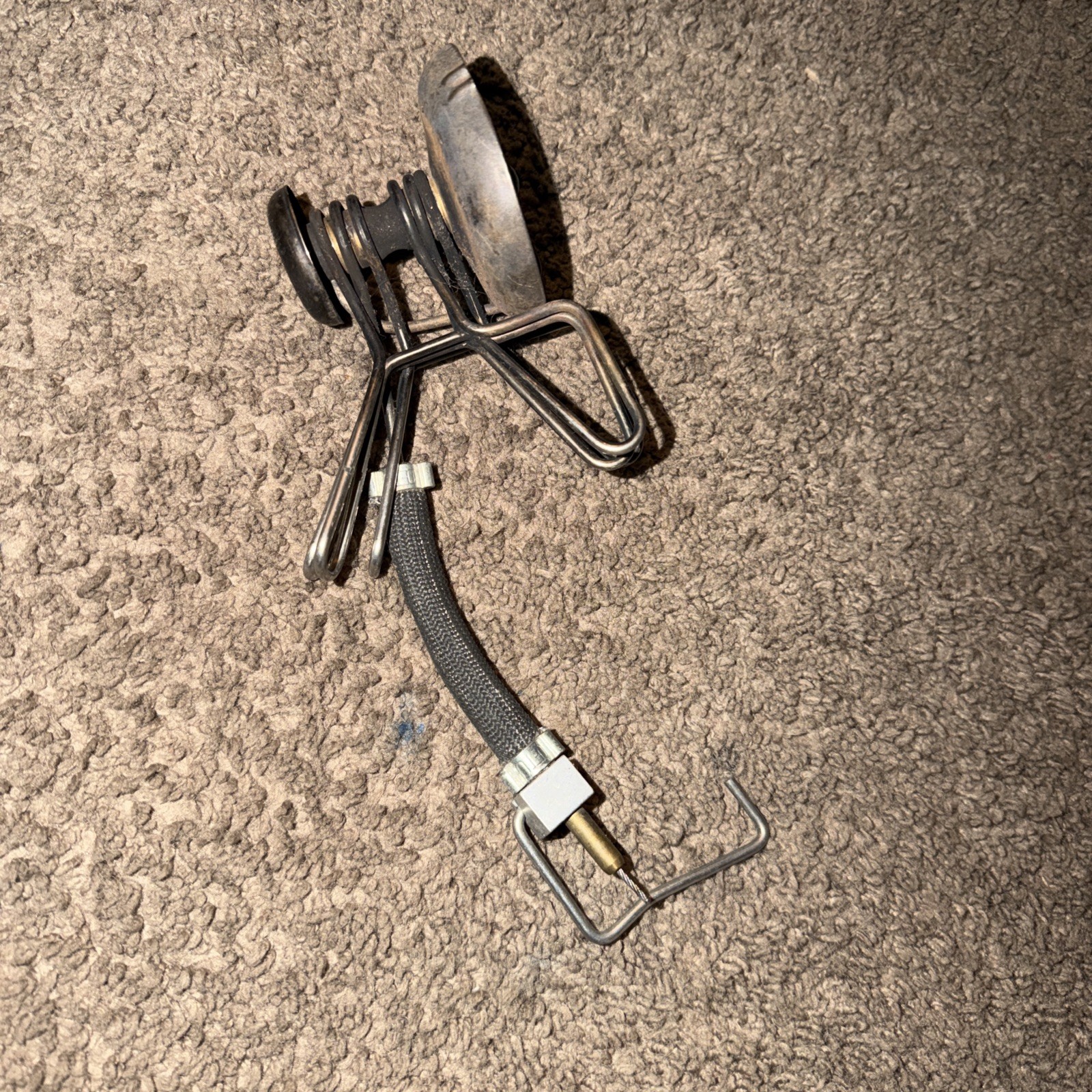 Vintage MSR WhisperLite International Liquid Fuel Camping Backpacking Stove Vintage MSR WhisperLite International Liquid Fuel Camping Backpacking Stove