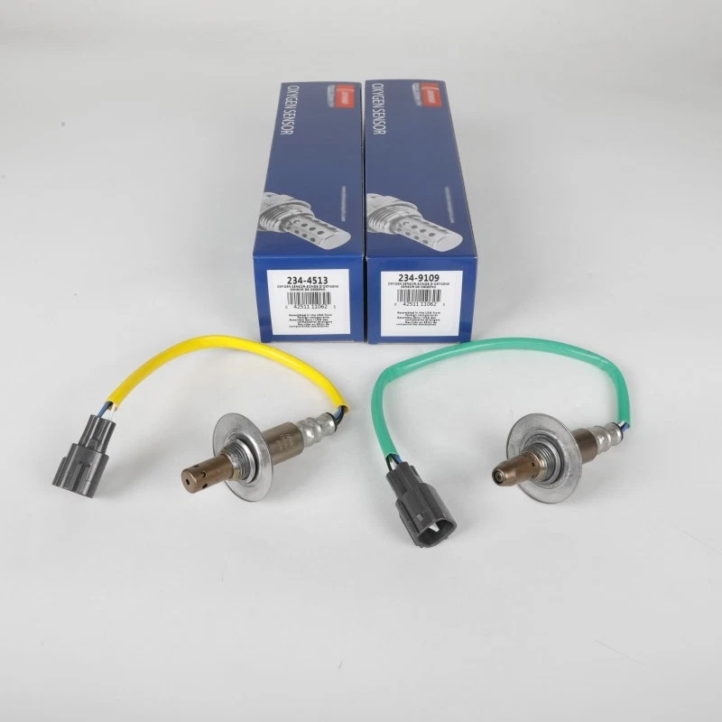 2x Up+Down Oxygen O2 Sensor For DENSO Subaru Forester Impreza 2.0L 2.5L H4 NEW