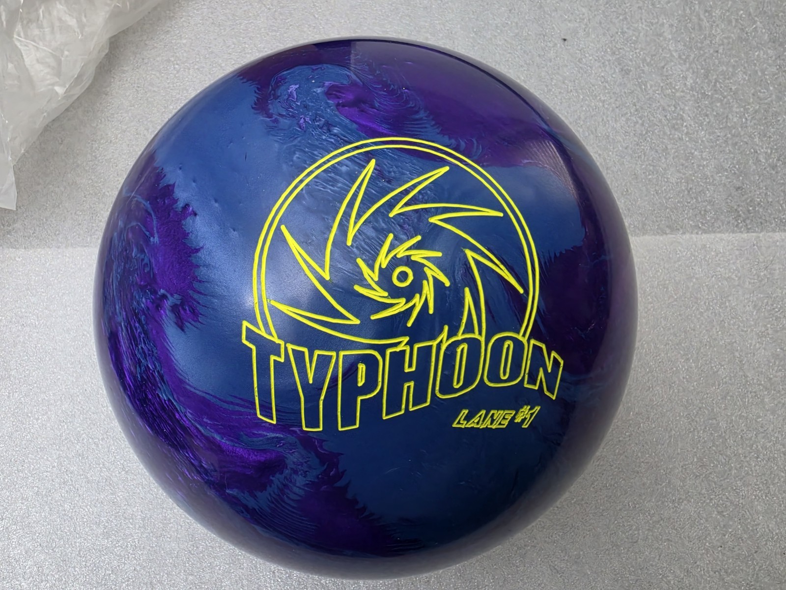15lb Lane 1 Typhoon Undrilled Bowling Ball New