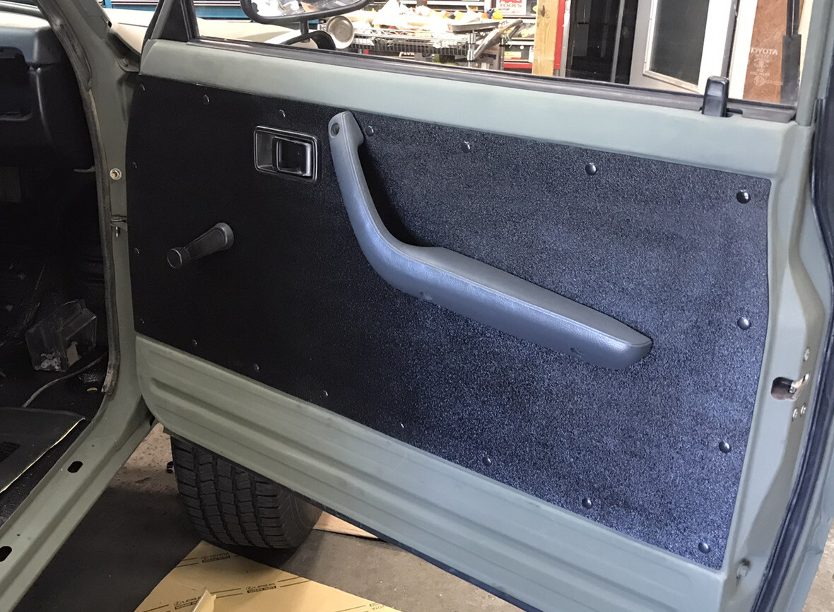 Toyota Pickup Interior Door Panel Set NEW Waterproof 1979,1980,1981,1982,1983 Toyota Pickup Interior Door Panel Set NEW Waterproof 1979,1980,1981,1982,1983