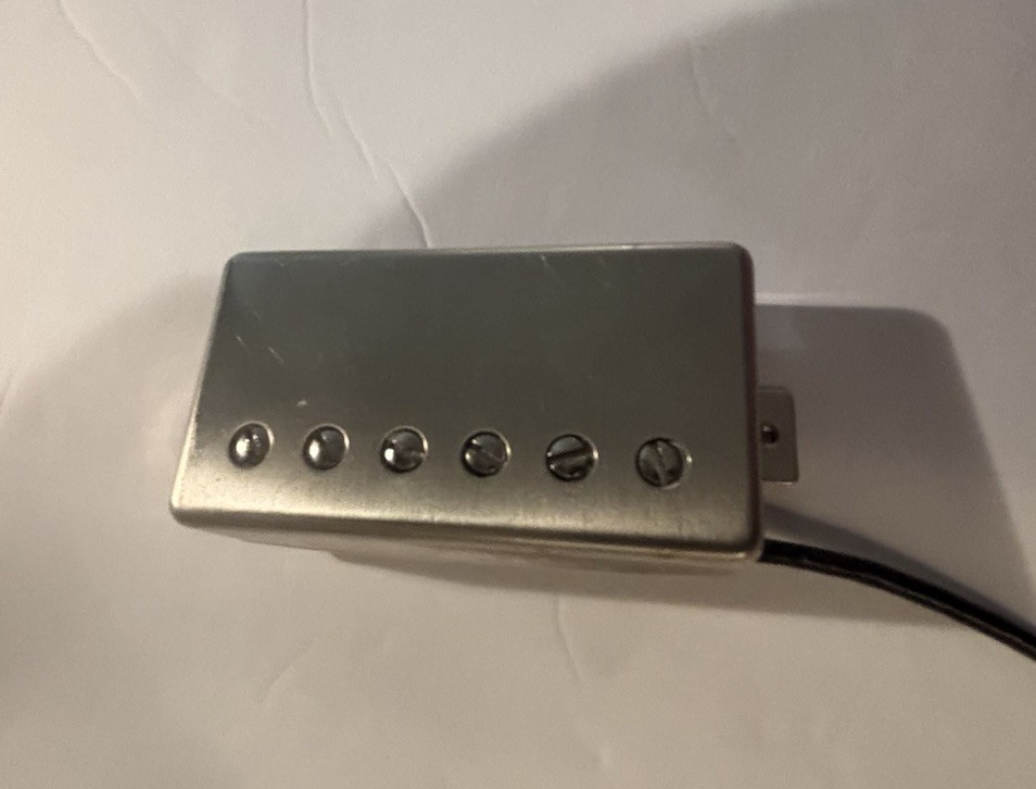 Seymour Duncan APH-1B Bridge Alnico Pro - Raw Nickel Cover Seymour Duncan APH-1B Bridge Alnico Pro - Raw Nickel Cover