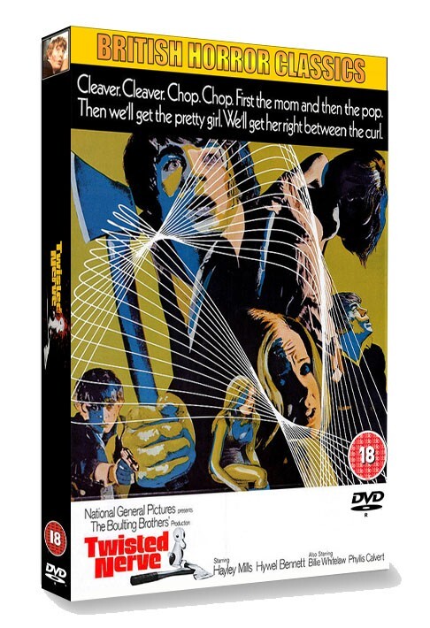 British Thriller Classic: TWISTED NERVE (1968)