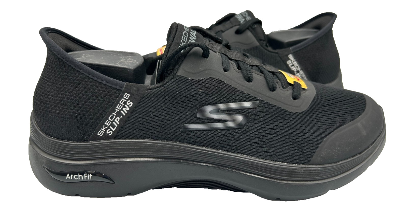 Skechers Men\'s Slip-Ins Arch Fit 2.0 Simplicity Black Ex Wide Size:9 71Y
