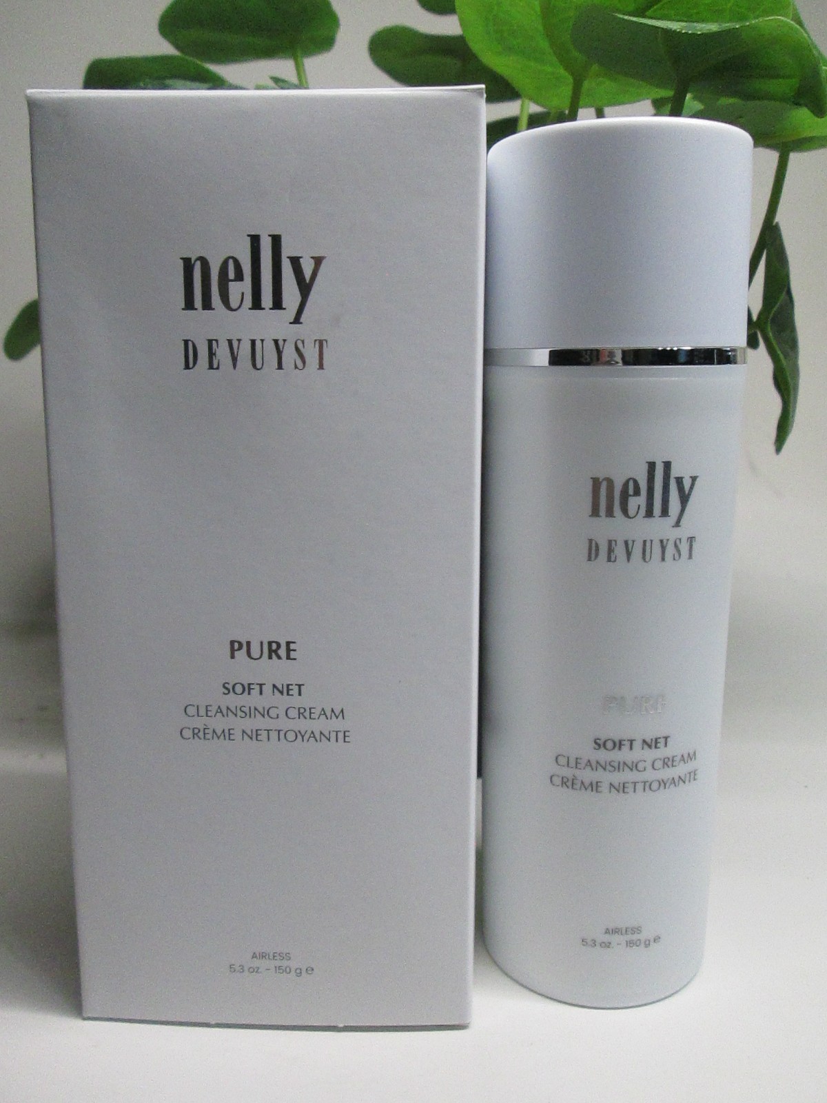 NELLY DE VUYST PURE soft net cleansing cream 5.3 oz/150G NEW NELLY DE VUYST PURE soft net cleansing cream 5.3 oz/150G NEW