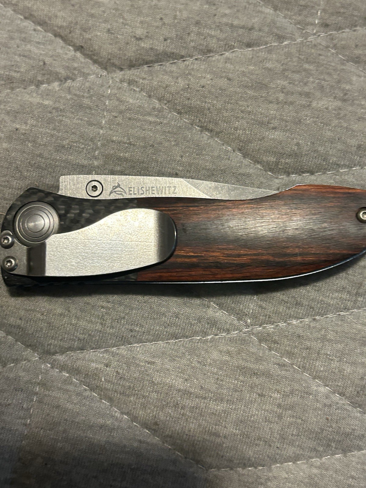 Benchmade 690S Elishewitz Folding Knife First Production 614/1000 USA