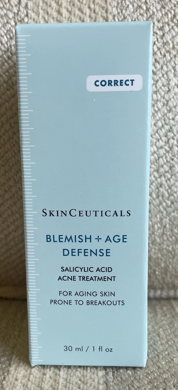 SKINCEUTICALS BLEMISH + AGE DEFENSE FULL SIZE 1 OUNCE SEALED AUTHENTIC Exp 10/27 SKINCEUTICALS BLEMISH + AGE DEFENSE FULL SIZE 1 OUNCE SEALED AUTHENTIC Exp 10/27