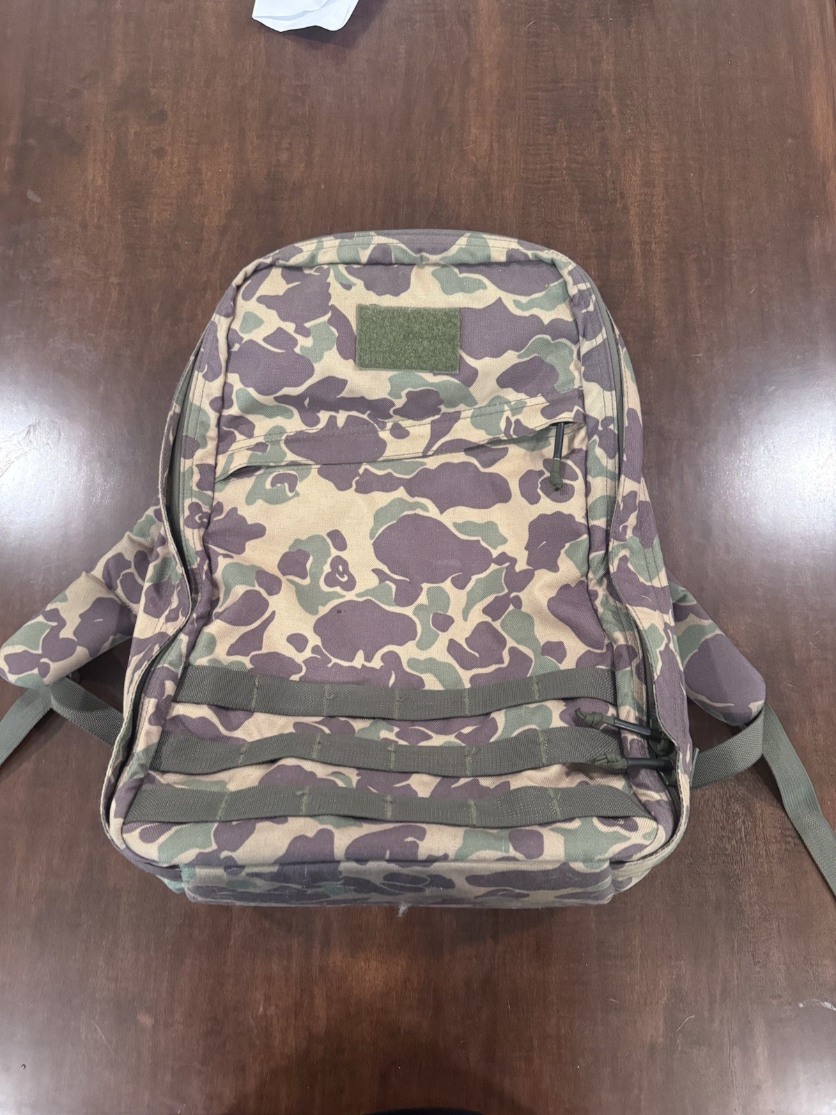 GORUCK GR1 26L 1000D In Frog skin Camo