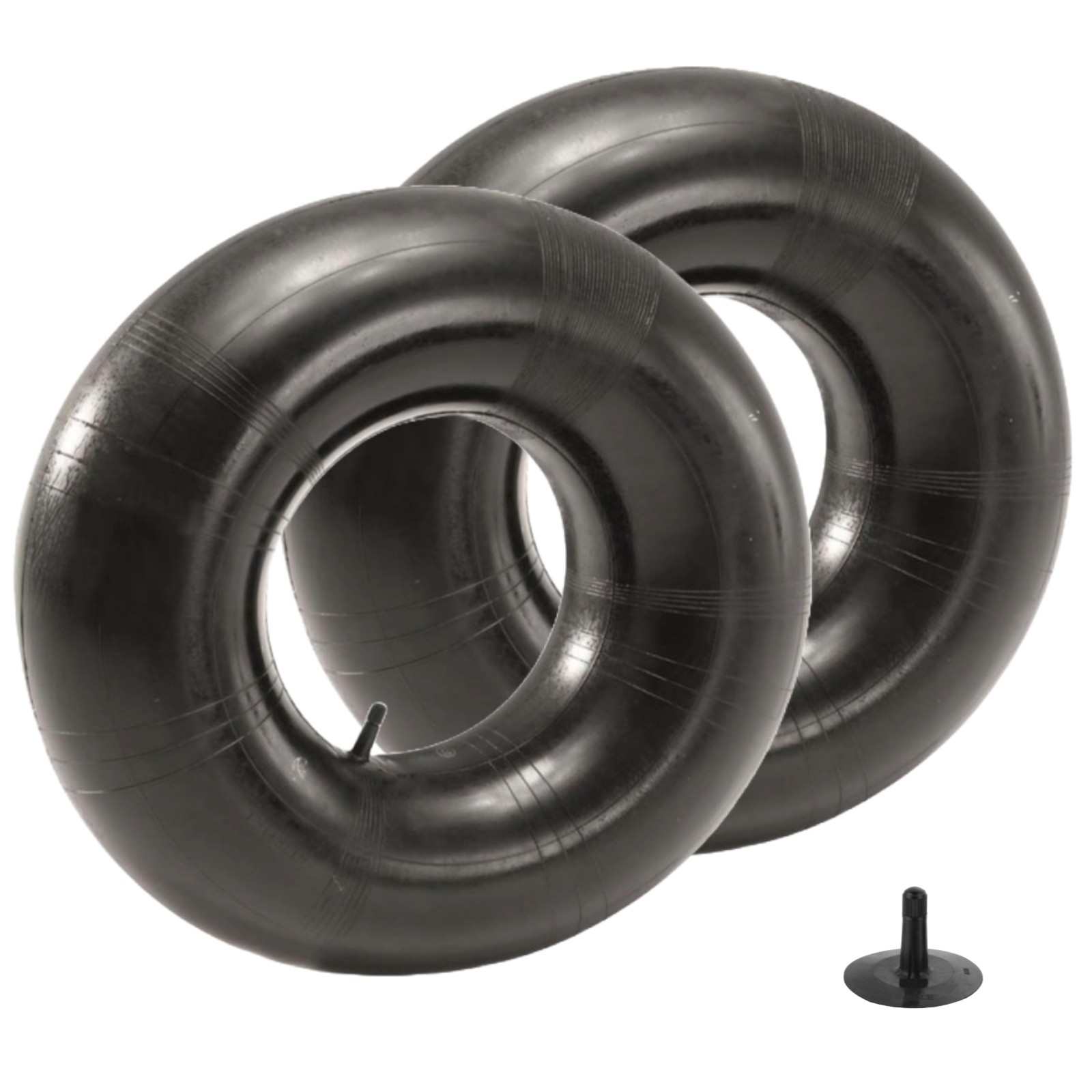 2-Pack Tire Inner Tubes 18x8.5x10 18x8.5-10 18-8.5-10 TR13 Straight Stem