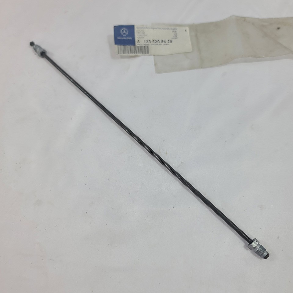 Genuine Mercedes Metal Brake Line Master Cylinder to Left Front NOS New 50s-90s