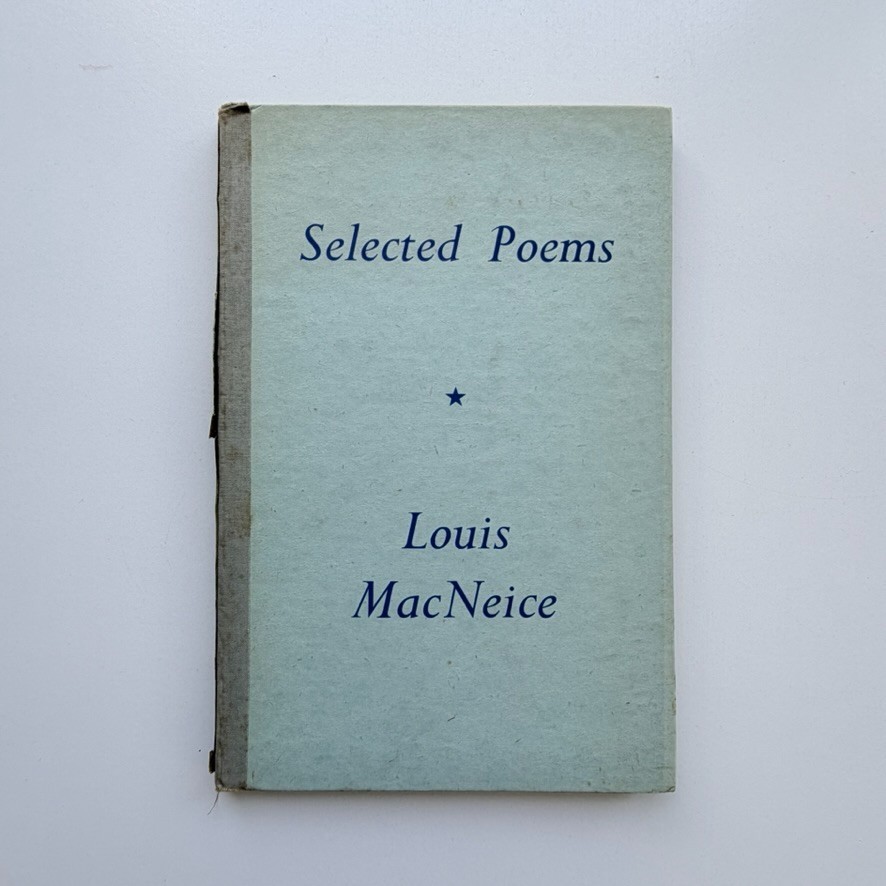 1943 Selected Poems Louis MacNeice Faber and Faber Fourth Impression Hardcover