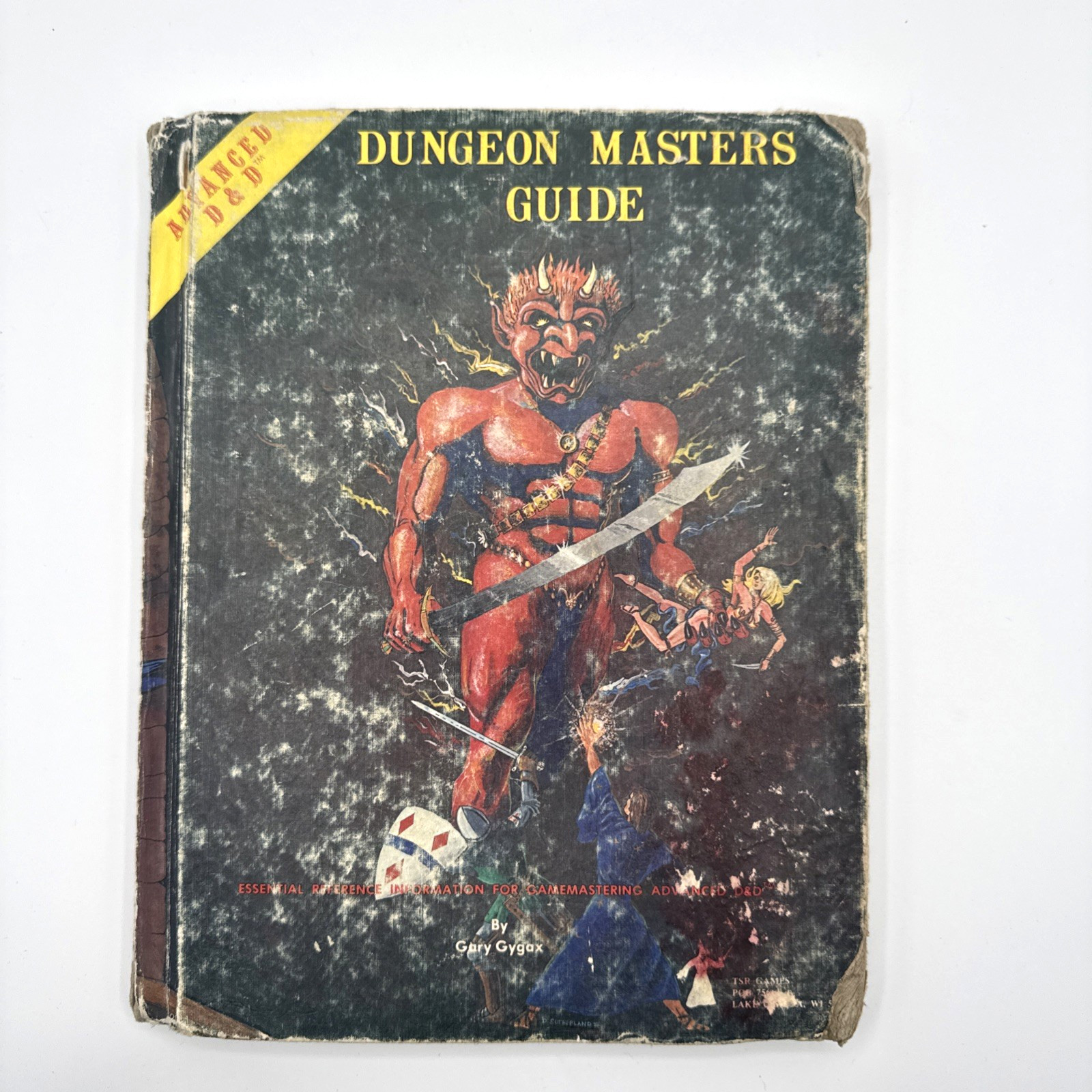Advanced Dungeons & Dragons Dungeon Masters Guide Gary Gygax, Rev Ed Dec 1979
