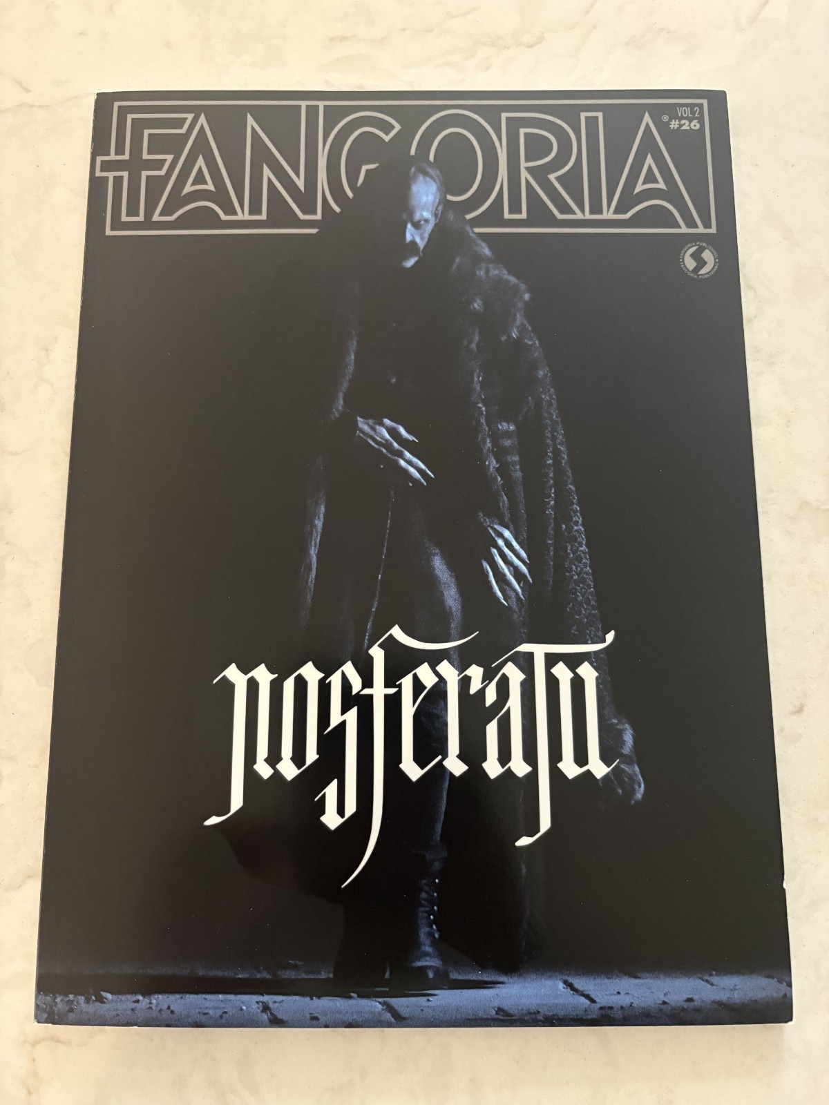 FANGORIA Magazine Vol. 2 Issue #26 Subscriber Cover FANGORIA Magazine Vol. 2 Issue #26 Subscriber Cover
