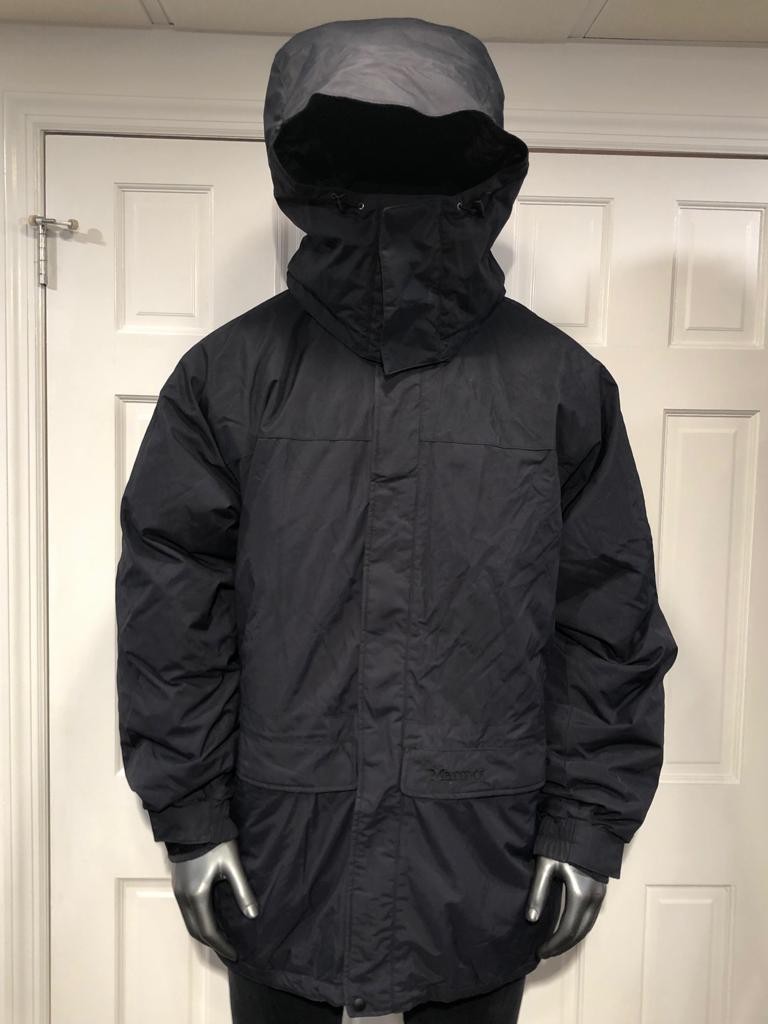 New With Tags Black Marmot Mens Whitehorse Parka Jacket XL ONE WEEK SALE New With Tags Black Marmot Mens Whitehorse Parka Jacket XL ONE WEEK SALE