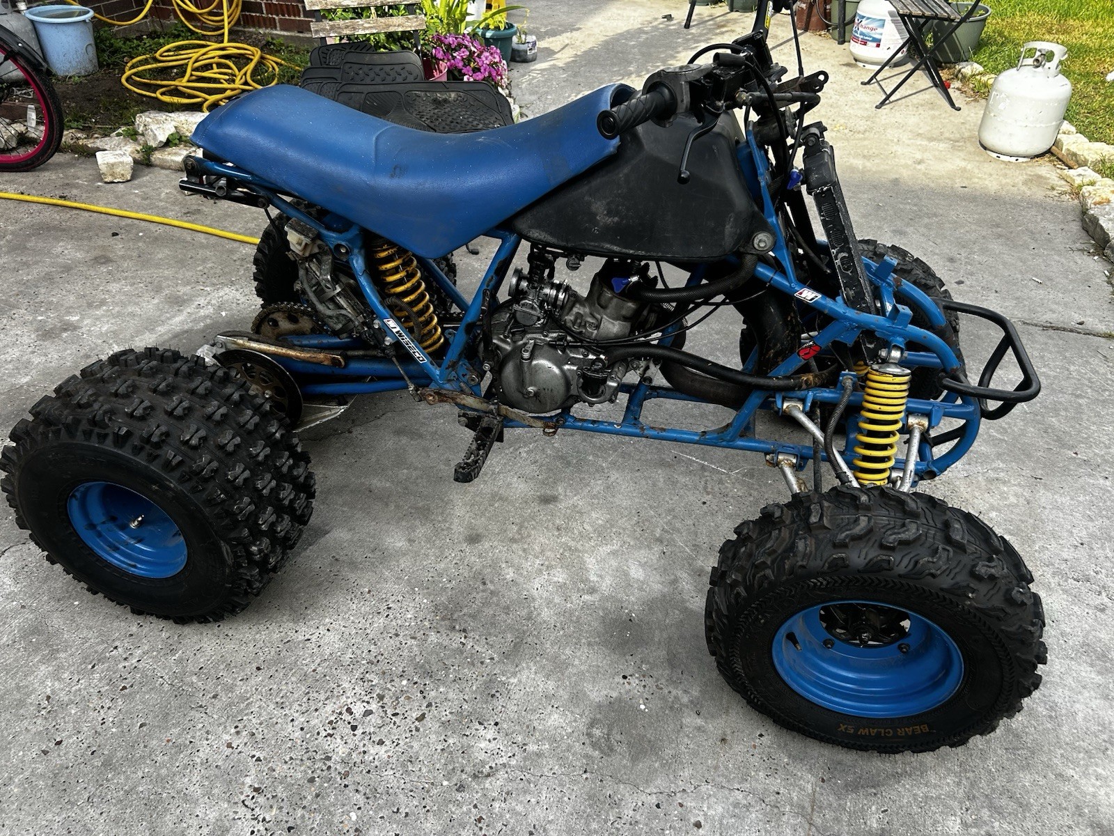 1986 Suzuki Lt250r Parts out