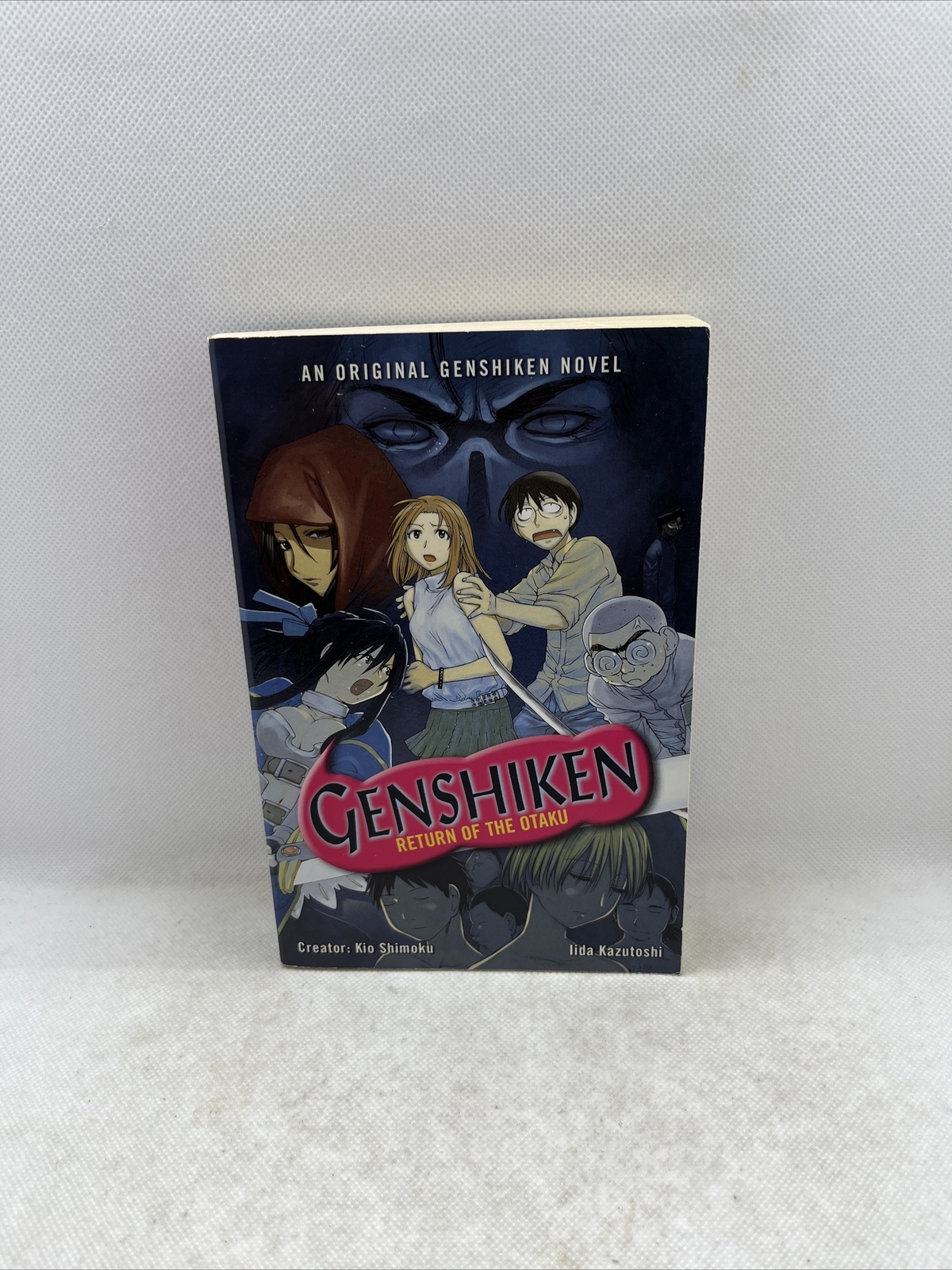 Genshiken Return Of The Otaku English Novel Kio Shimoku 