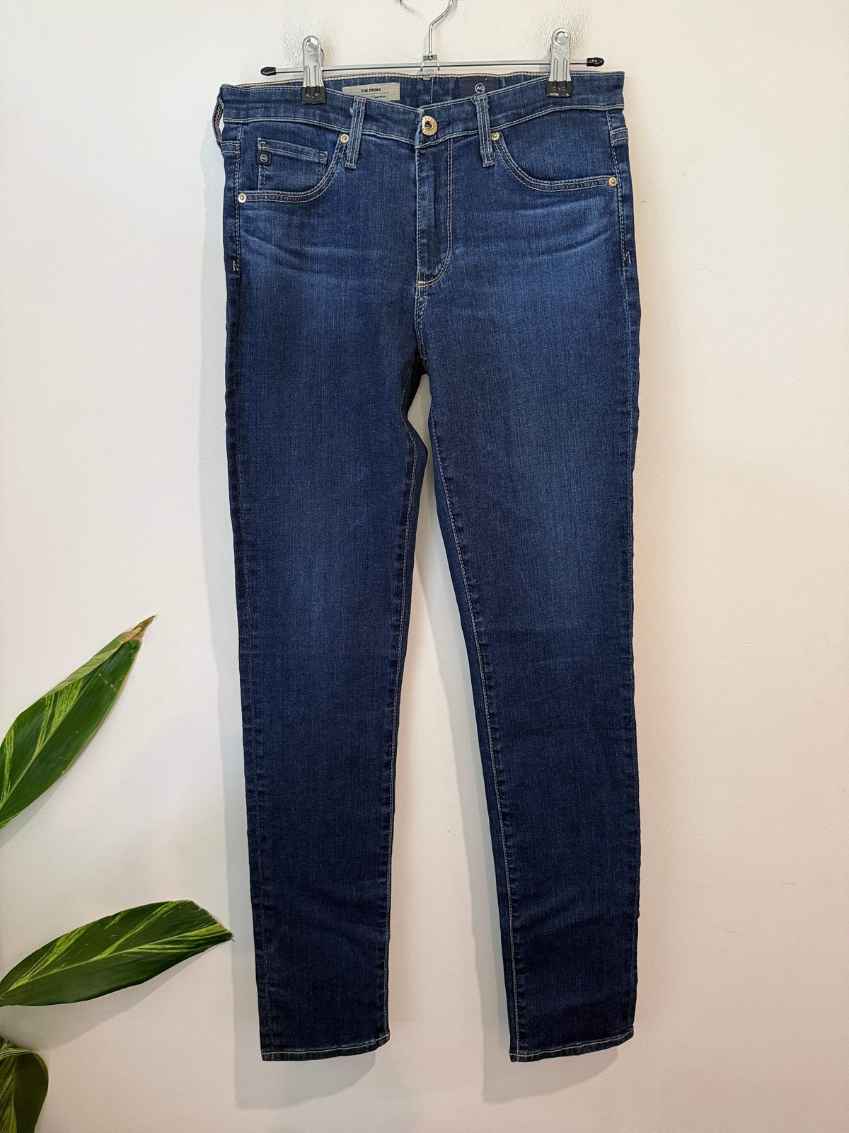 AG The Prima Cigarette Jeans Size 26