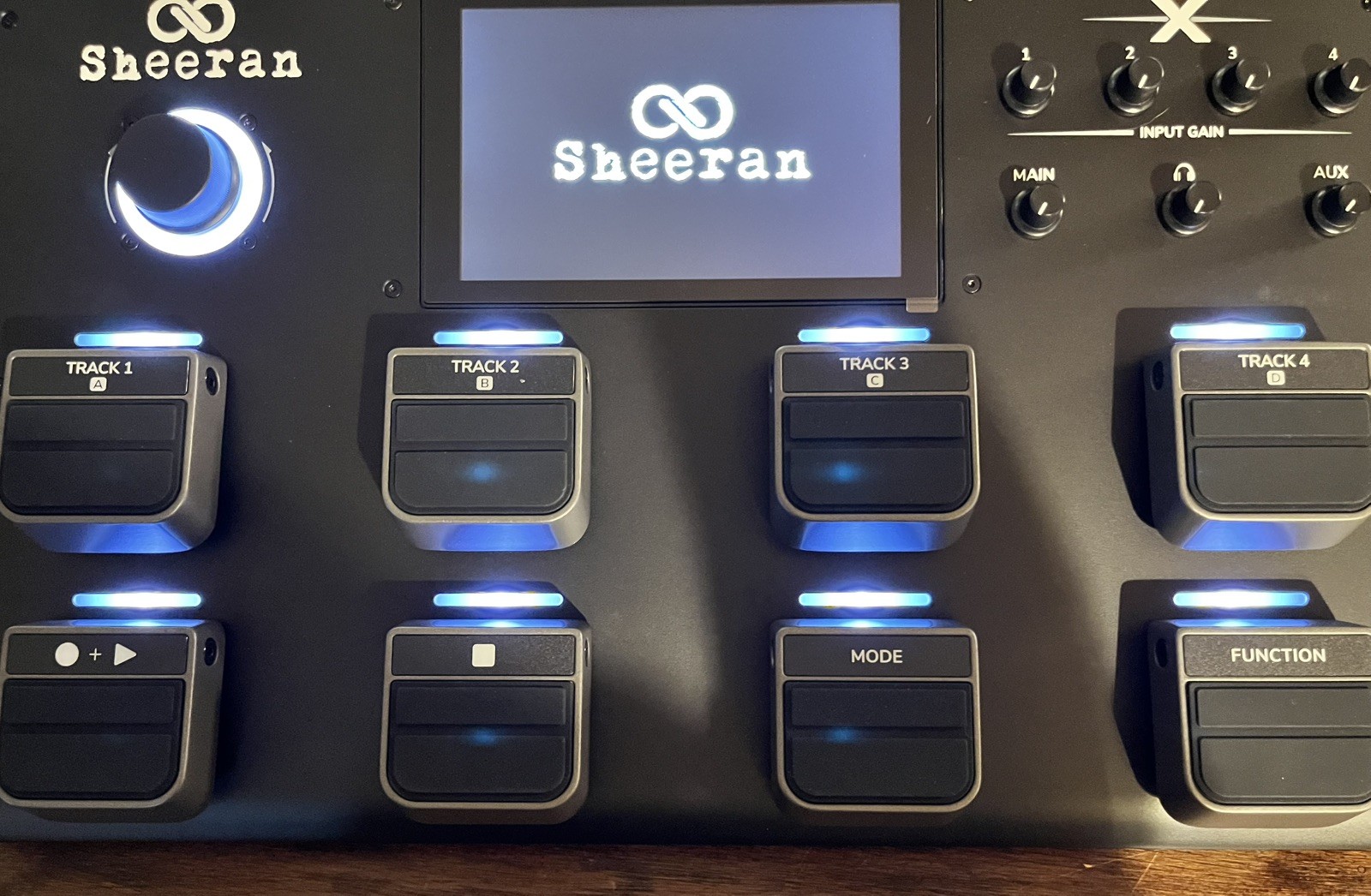 Sheeran Looper X Digital Multi-Track Looper Workstation for Guitar & Bass