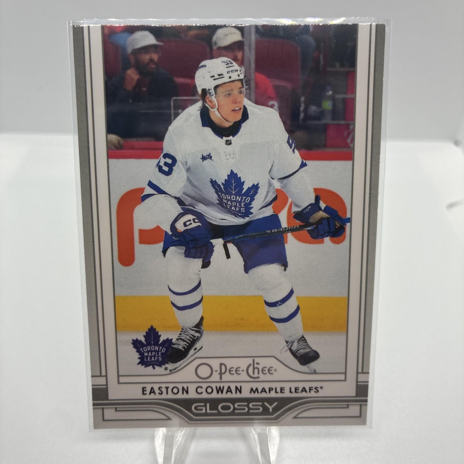 2025-26 UD Series 2 - Easton Cowan #OG-35 O Pee Chee Glossy (RC) Leafs Fire Sale 2025-26 UD Series 2 - Easton Cowan #OG-35 O Pee Chee Glossy (RC) Leafs Fire Sale